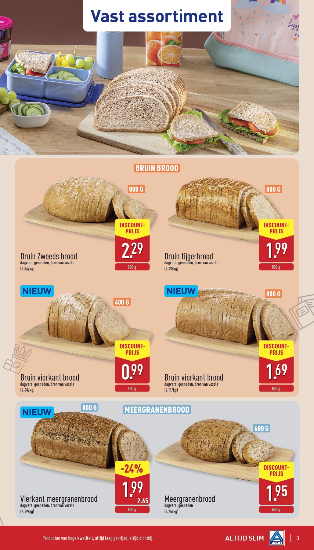 aldi - Huidige ALDI - Vast assortiment folder geldig van maandag 24/08/2026 tot zaterdag 29/08/2026 - page: 3