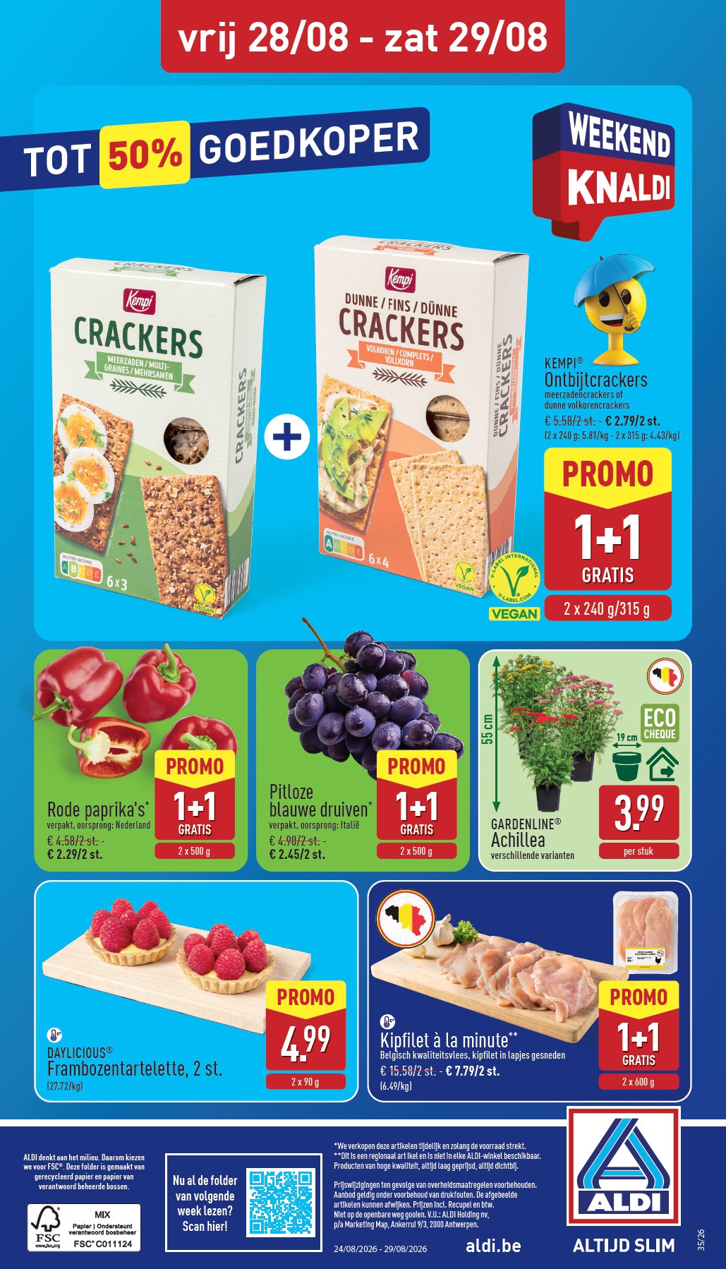 aldi - Huidige ALDI - Vast assortiment folder geldig van maandag 24/08/2026 tot zaterdag 29/08/2026 - page: 4