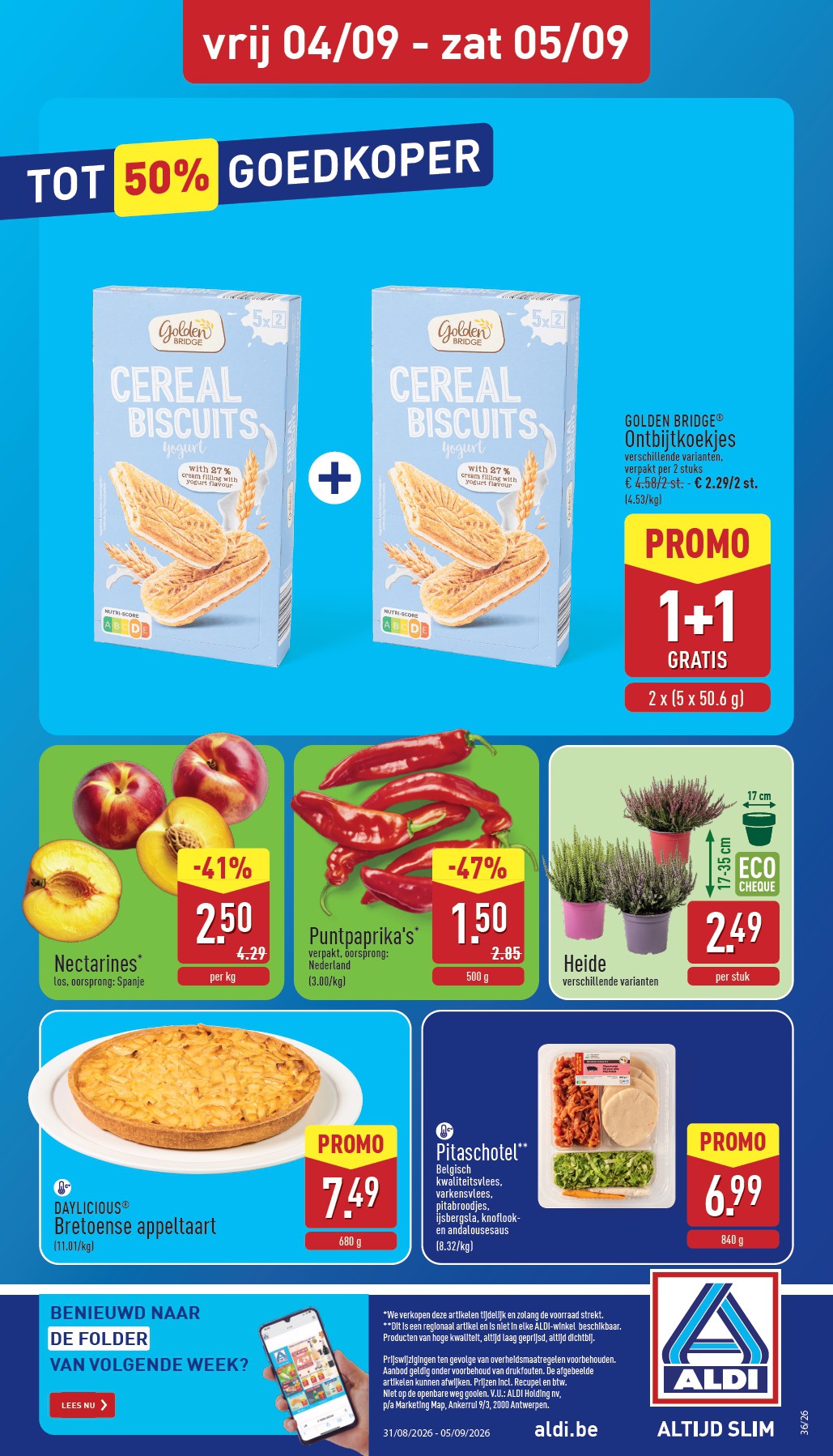 aldi - ALDI - Non Food folder voor volgende week van woensdag 02/09/2026 tot zaterdag 05/09/2026 - page: 5
