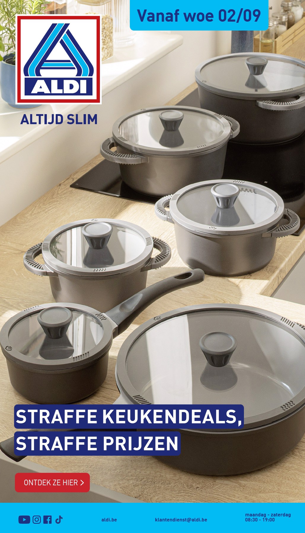 aldi - ALDI - Non Food folder voor volgende week van woensdag 02/09/2026 tot zaterdag 05/09/2026 - page: 1