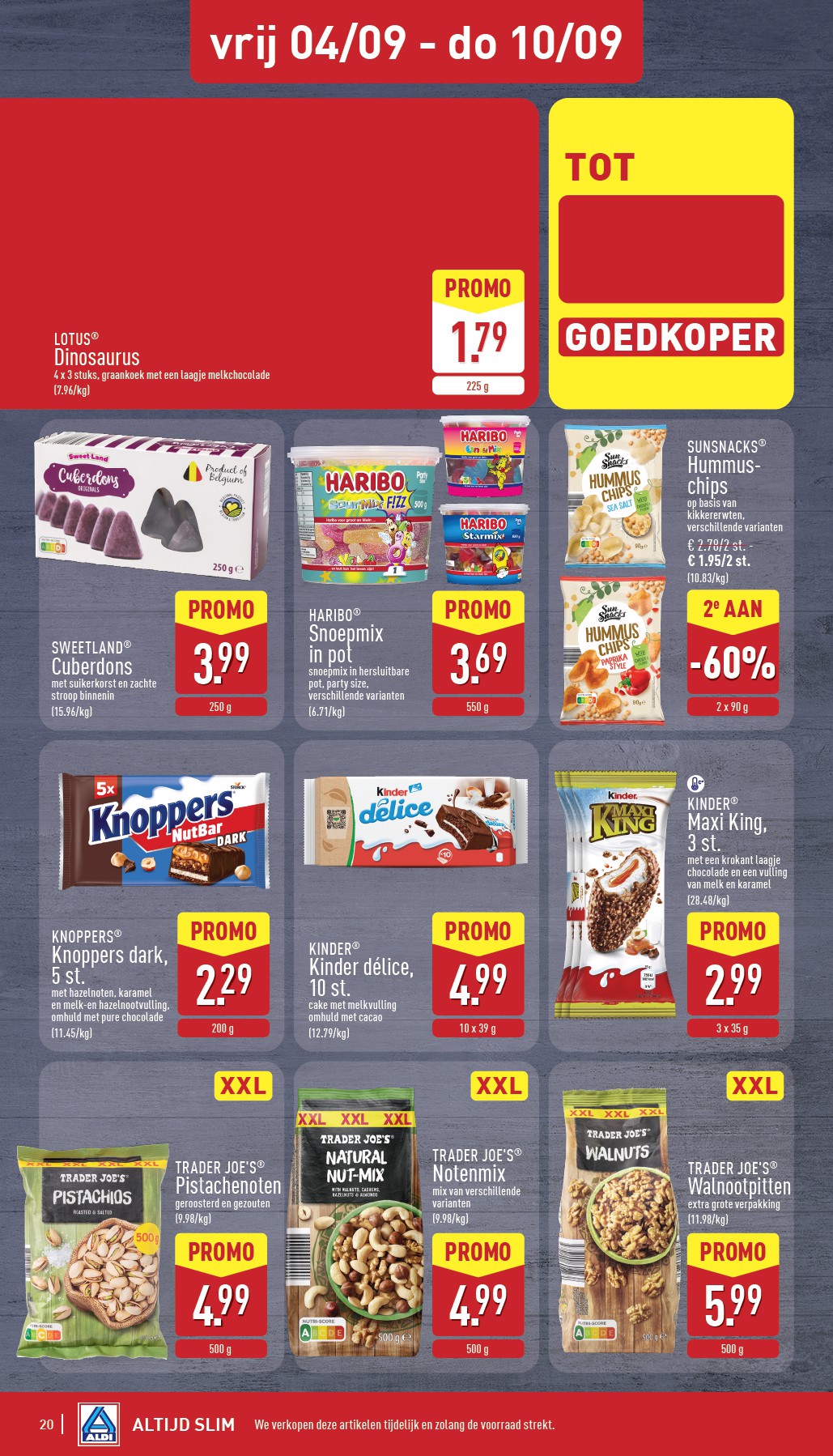 aldi - ALDI folder voor volgende week van maandag 31/08/2026 tot zaterdag 05/09/2026 - page: 20