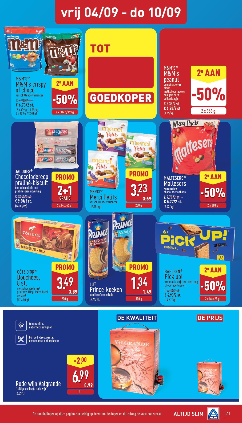 aldi - ALDI folder voor volgende week van maandag 31/08/2026 tot zaterdag 05/09/2026 - page: 30