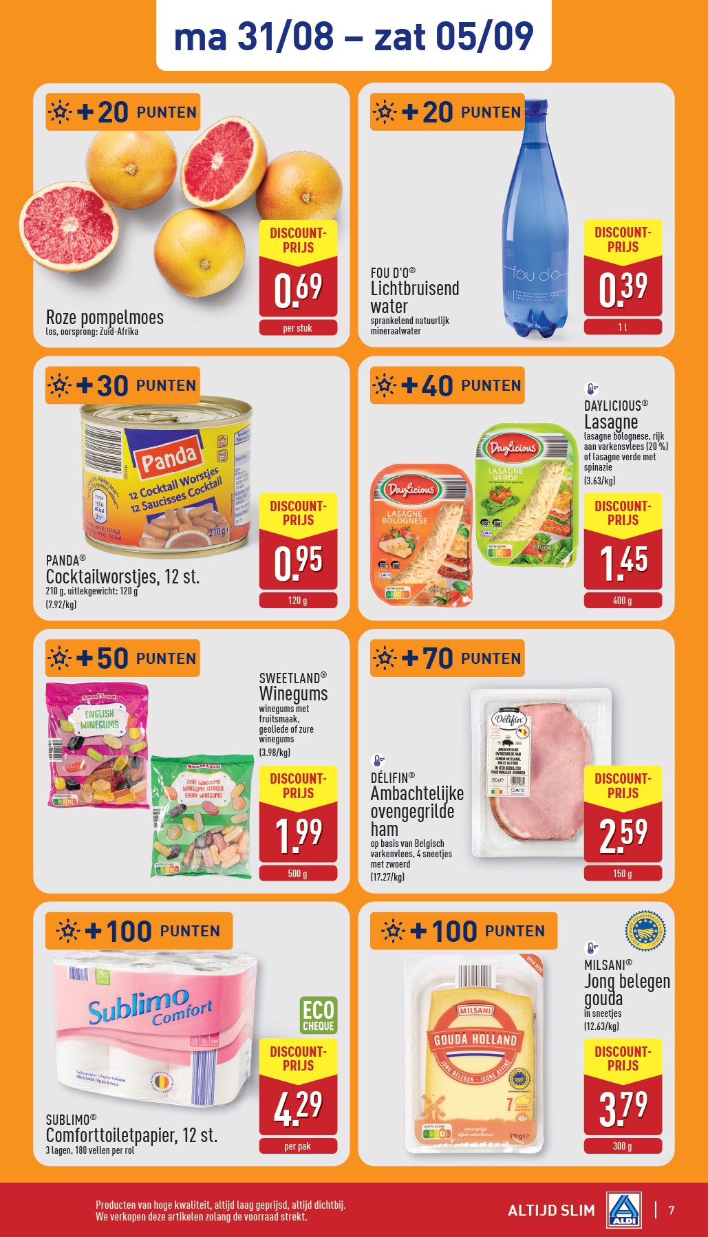aldi - ALDI folder voor volgende week van maandag 31/08/2026 tot zaterdag 05/09/2026 - page: 7