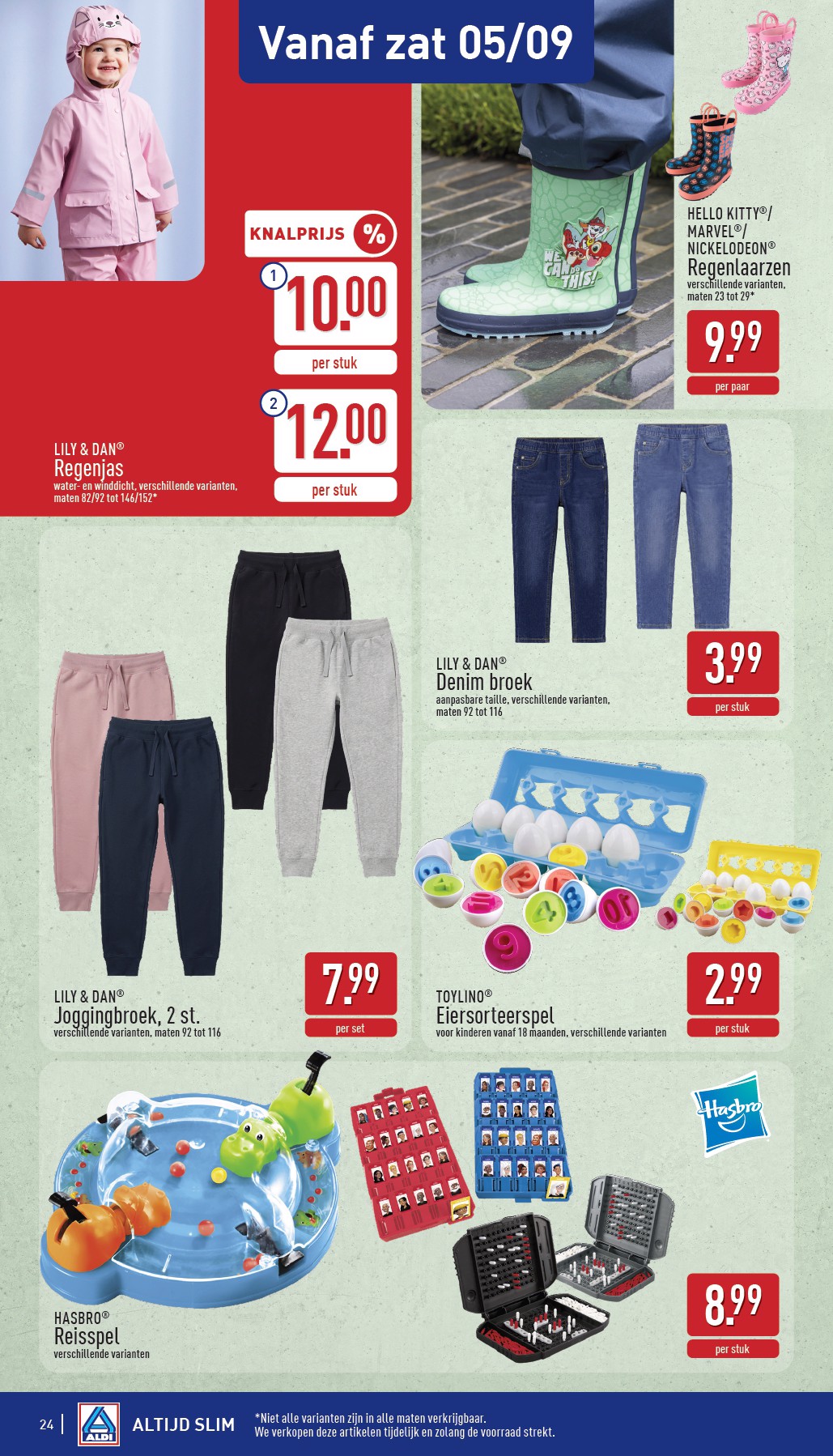 aldi - ALDI folder voor volgende week van maandag 31/08/2026 tot zaterdag 05/09/2026 - page: 24