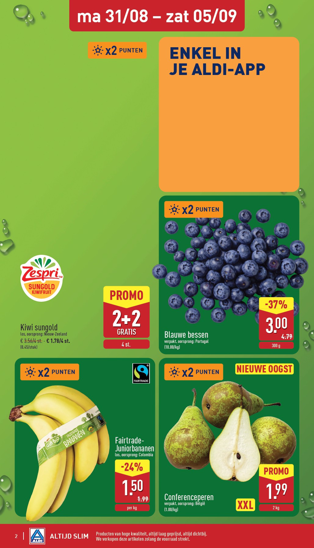 aldi - ALDI folder voor volgende week van maandag 31/08/2026 tot zaterdag 05/09/2026 - page: 2