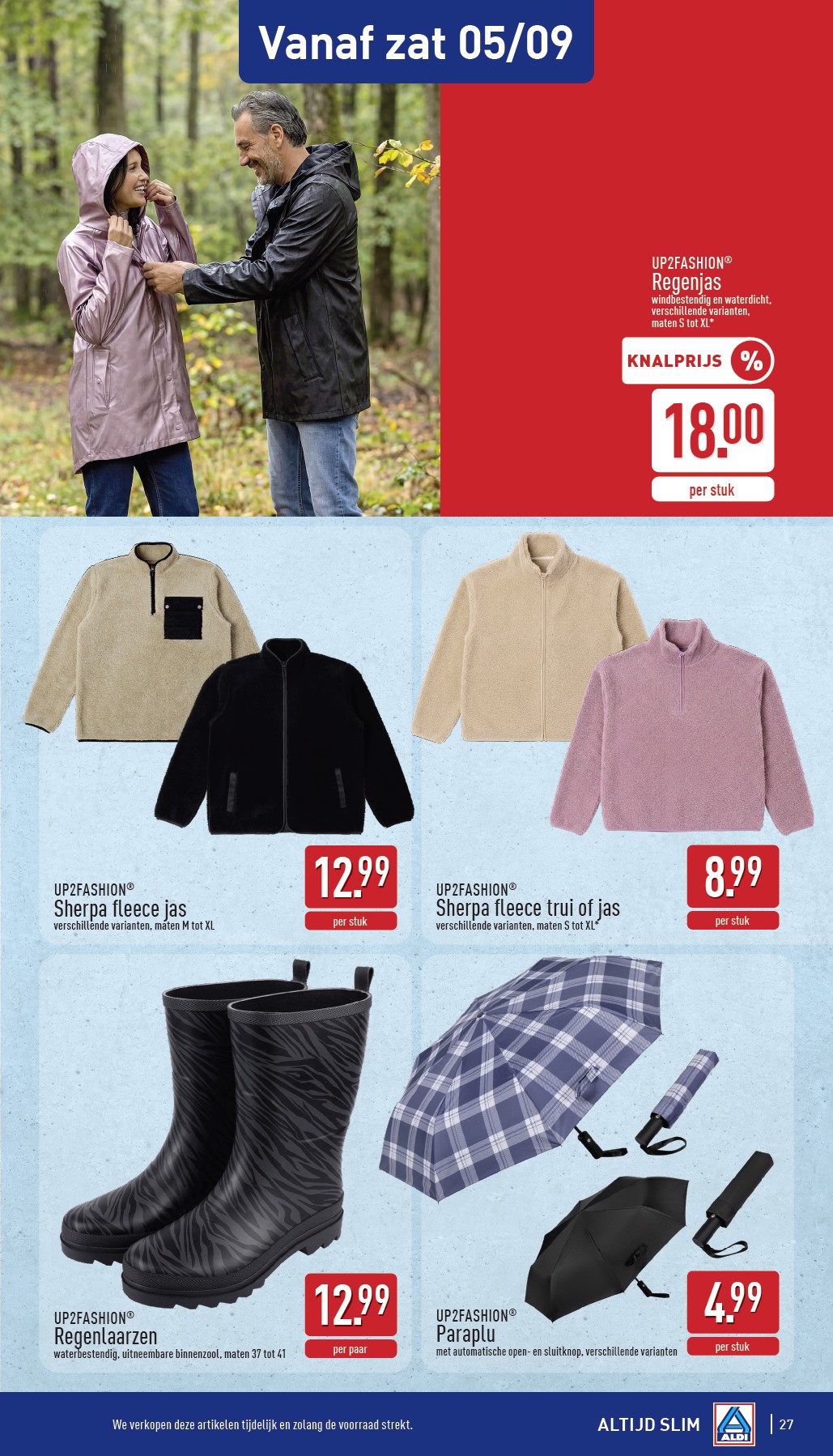 aldi - ALDI folder voor volgende week van maandag 31/08/2026 tot zaterdag 05/09/2026 - page: 27