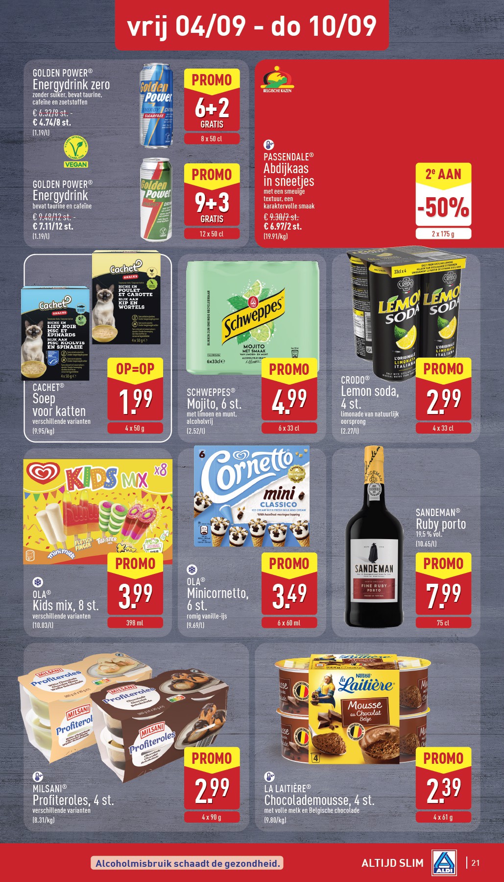 aldi - ALDI folder voor volgende week van maandag 31/08/2026 tot zaterdag 05/09/2026 - page: 21