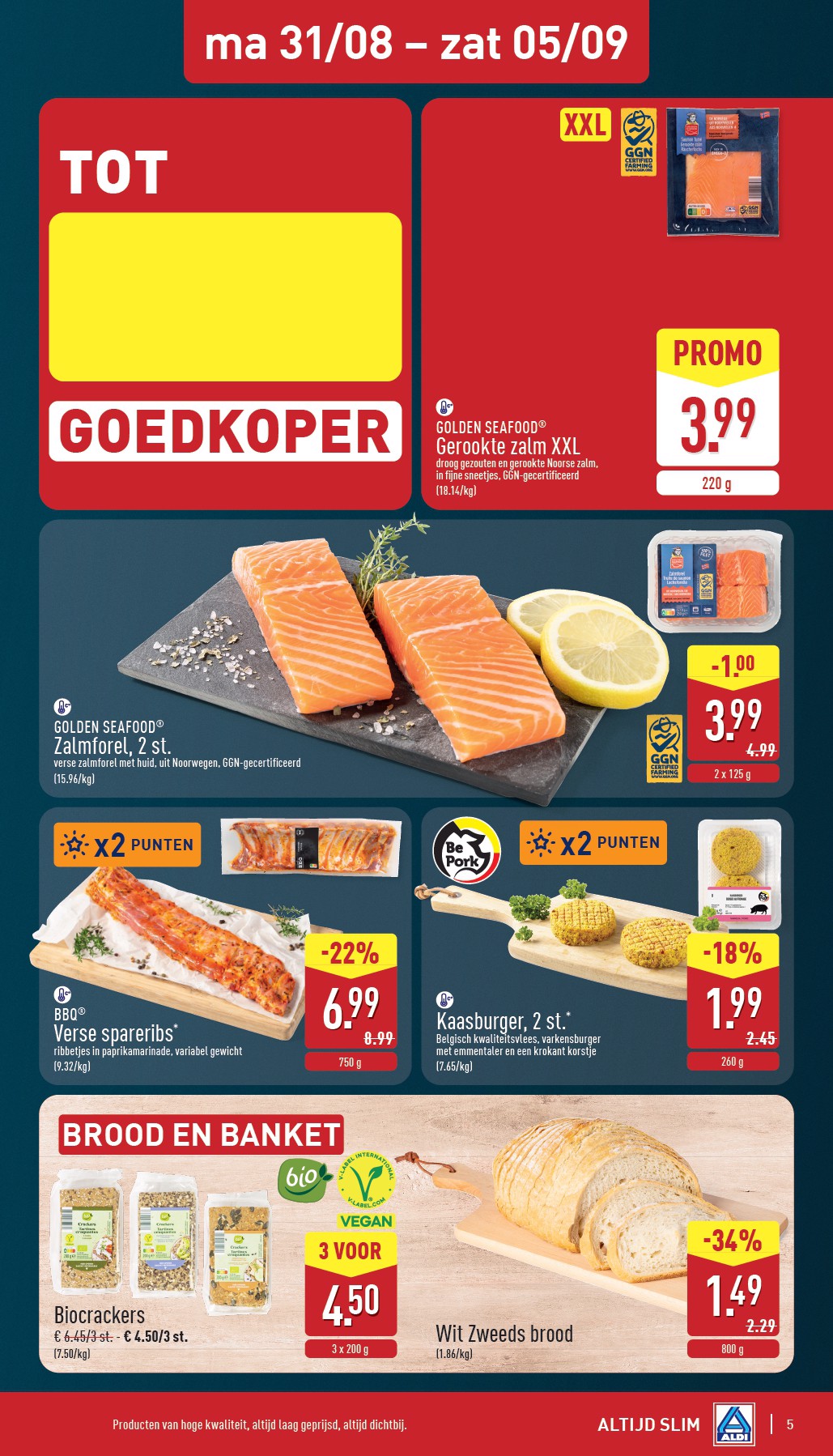 aldi - ALDI folder voor volgende week van maandag 31/08/2026 tot zaterdag 05/09/2026 - page: 5