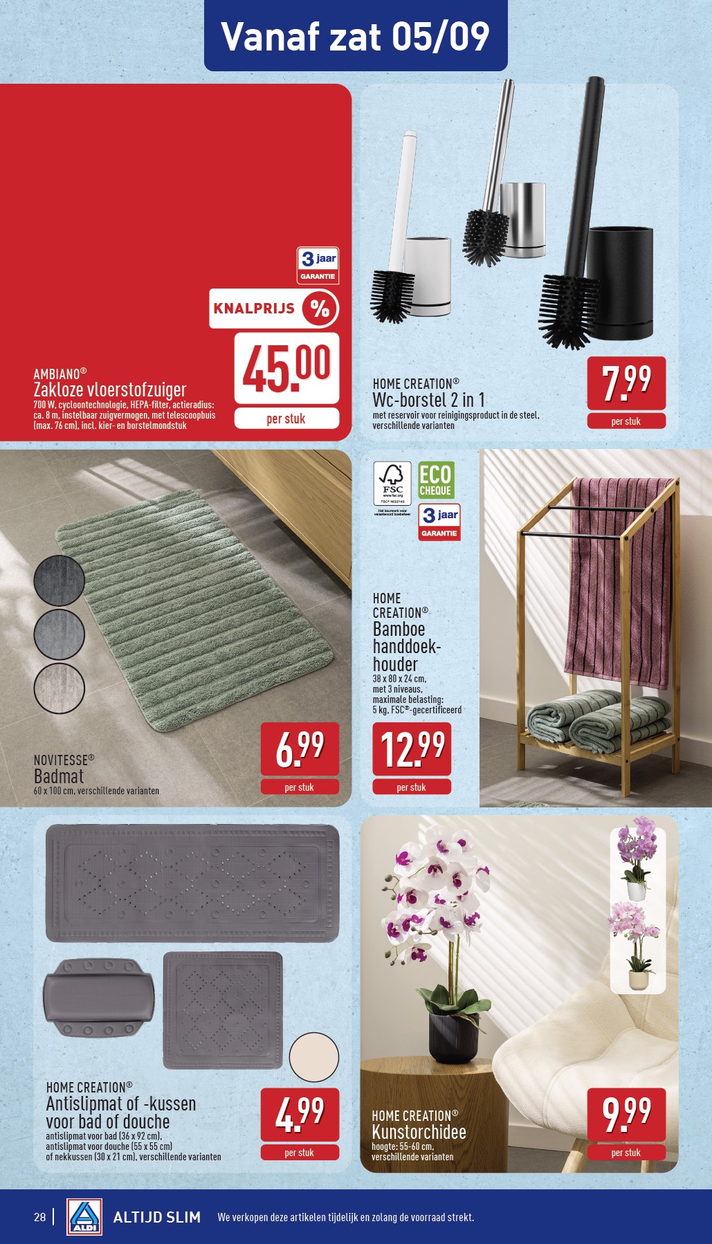 aldi - ALDI folder voor volgende week van maandag 31/08/2026 tot zaterdag 05/09/2026 - page: 28