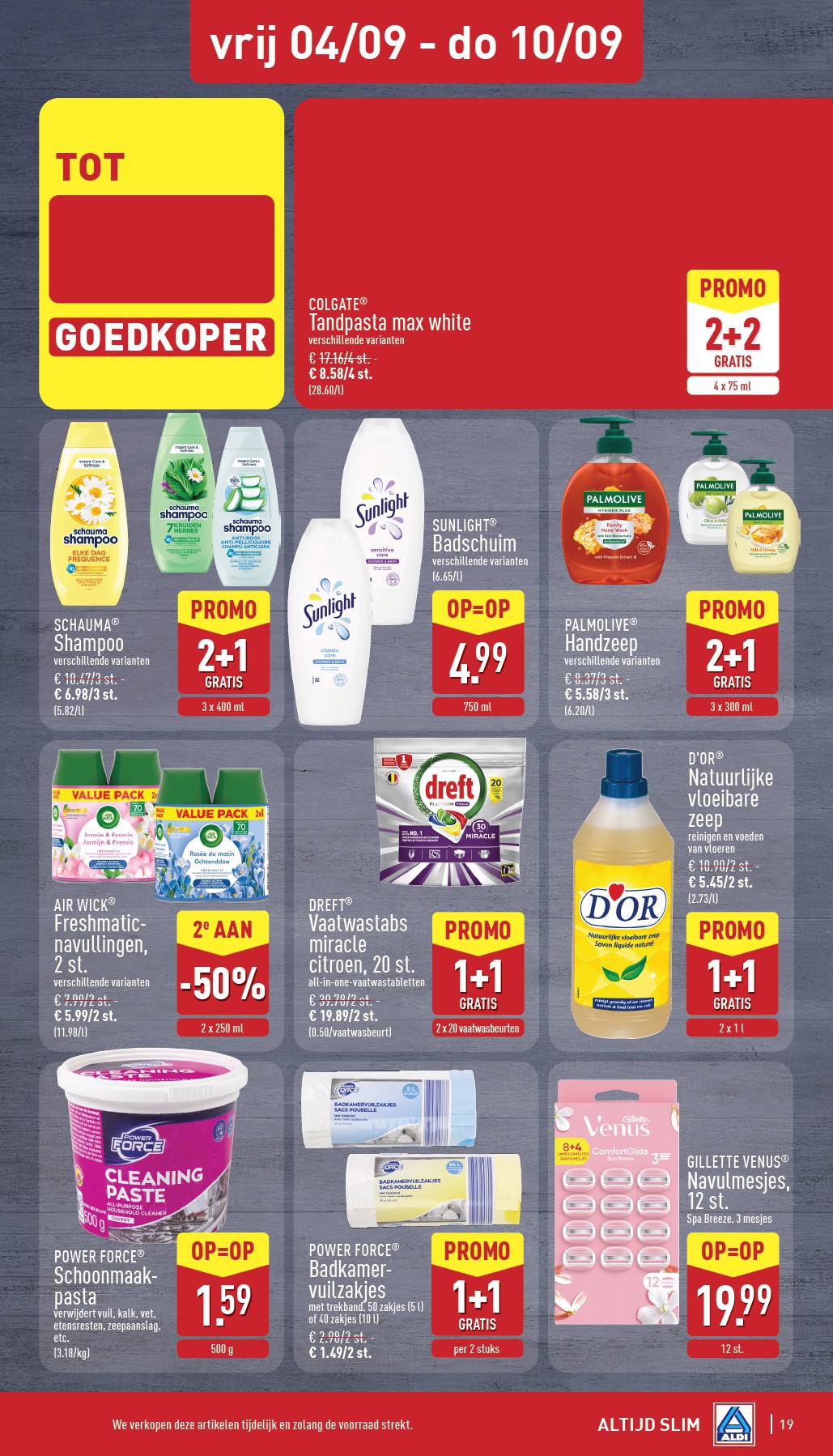 aldi - ALDI folder voor volgende week van maandag 31/08/2026 tot zaterdag 05/09/2026 - page: 19
