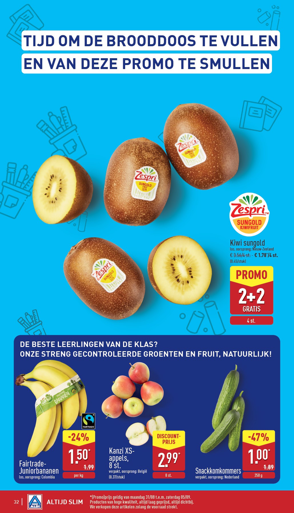 aldi - ALDI folder voor volgende week van maandag 31/08/2026 tot zaterdag 05/09/2026 - page: 31