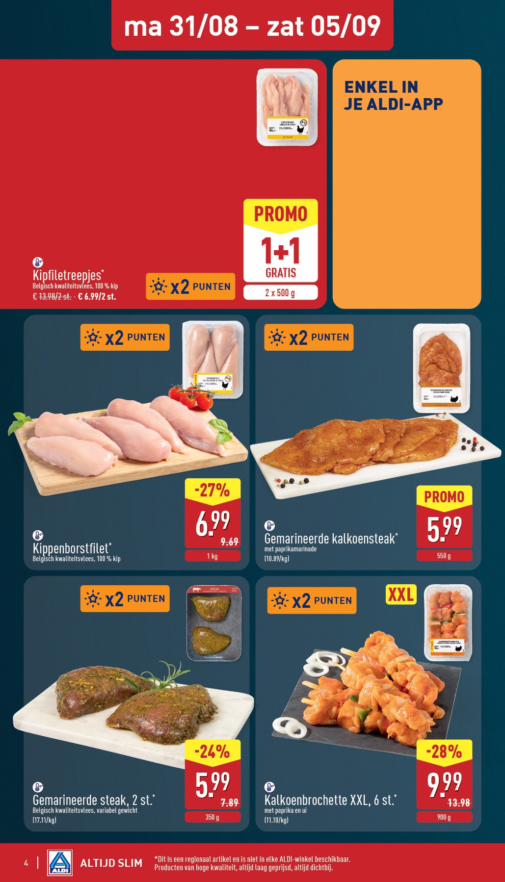 aldi - ALDI folder voor volgende week van maandag 31/08/2026 tot zaterdag 05/09/2026 - page: 4