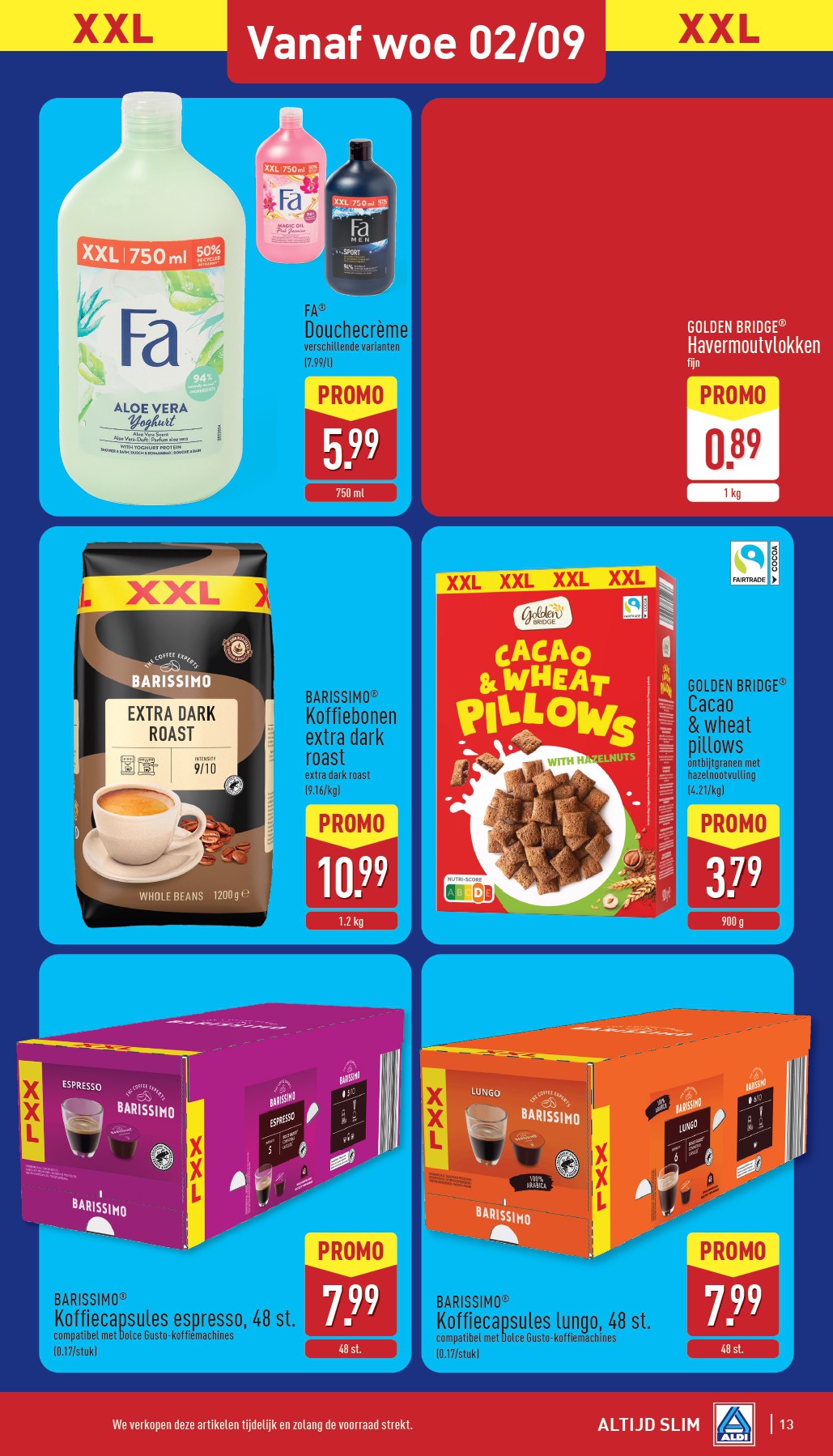 aldi - ALDI folder voor volgende week van maandag 31/08/2026 tot zaterdag 05/09/2026 - page: 13