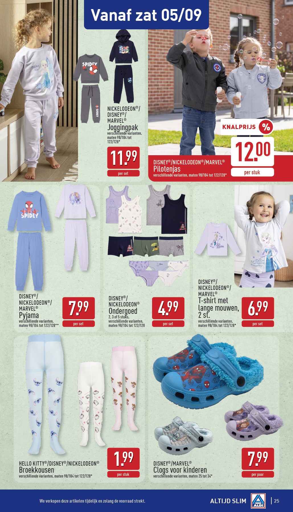 aldi - ALDI folder voor volgende week van maandag 31/08/2026 tot zaterdag 05/09/2026 - page: 25