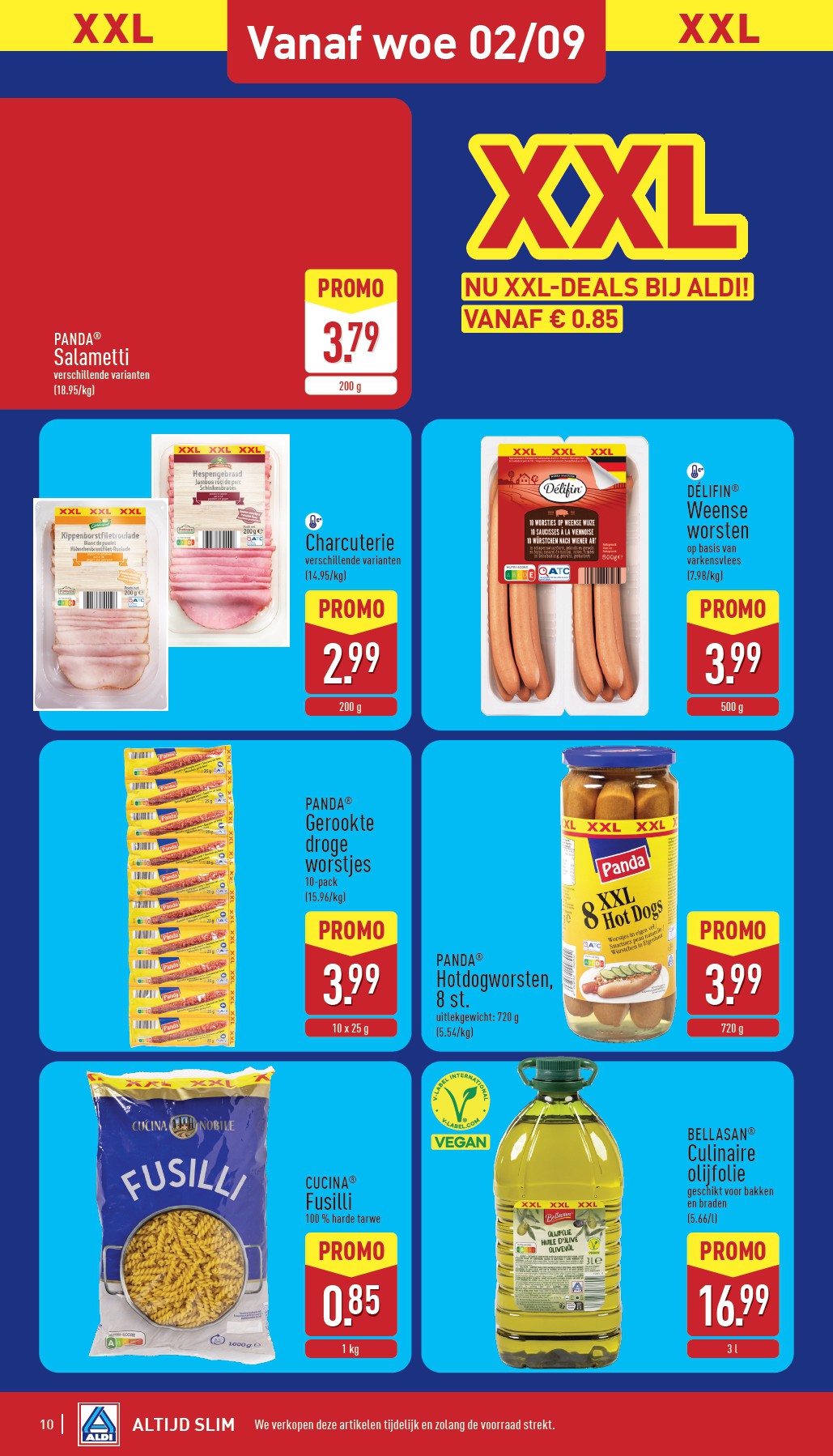 aldi - ALDI folder voor volgende week van maandag 31/08/2026 tot zaterdag 05/09/2026 - page: 10