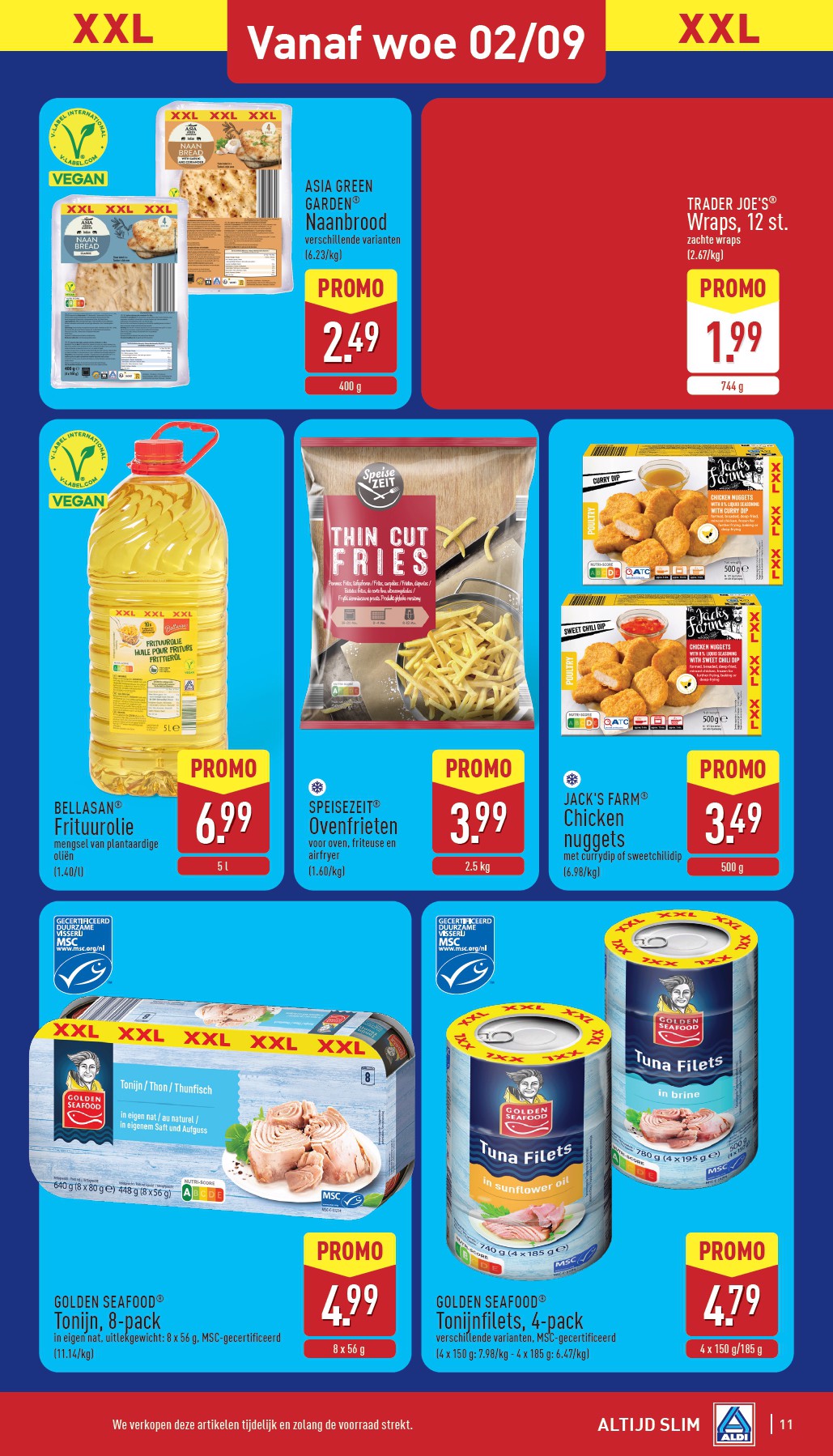 aldi - ALDI folder voor volgende week van maandag 31/08/2026 tot zaterdag 05/09/2026 - page: 11