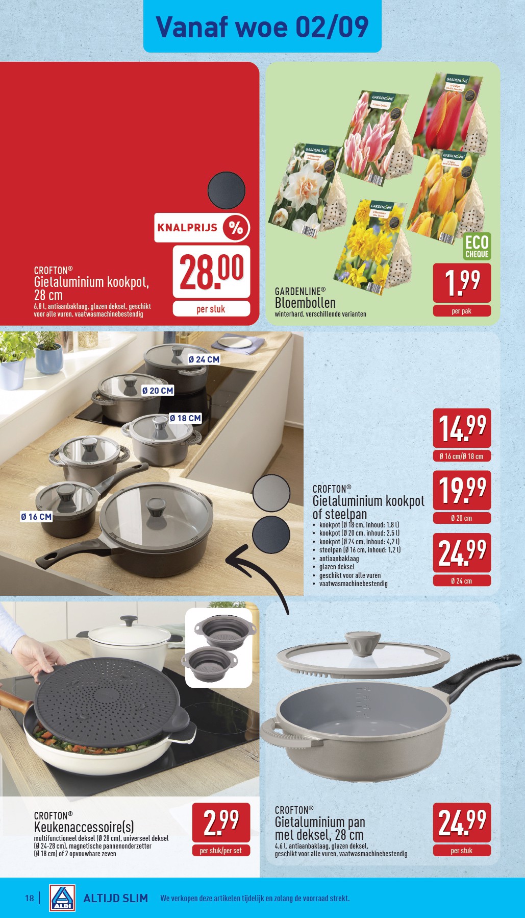 aldi - ALDI folder voor volgende week van maandag 31/08/2026 tot zaterdag 05/09/2026 - page: 18