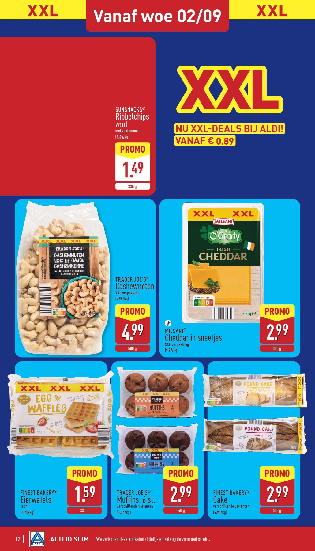 aldi - ALDI folder voor volgende week van maandag 31/08/2026 tot zaterdag 05/09/2026 - page: 12