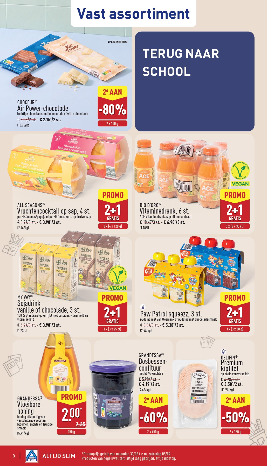 aldi - ALDI folder voor volgende week van maandag 31/08/2026 tot zaterdag 05/09/2026 - page: 8