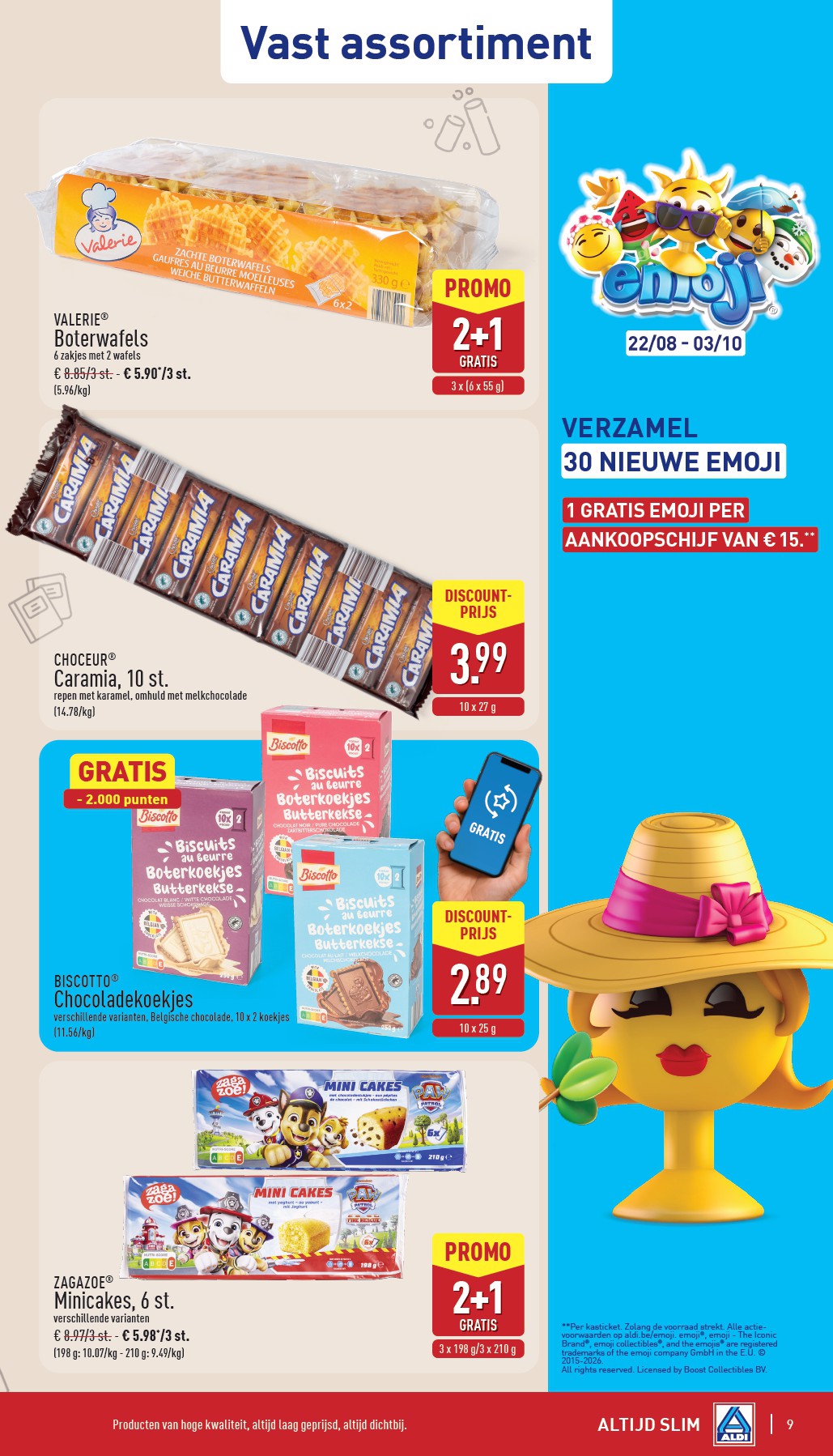 aldi - ALDI folder voor volgende week van maandag 31/08/2026 tot zaterdag 05/09/2026 - page: 9