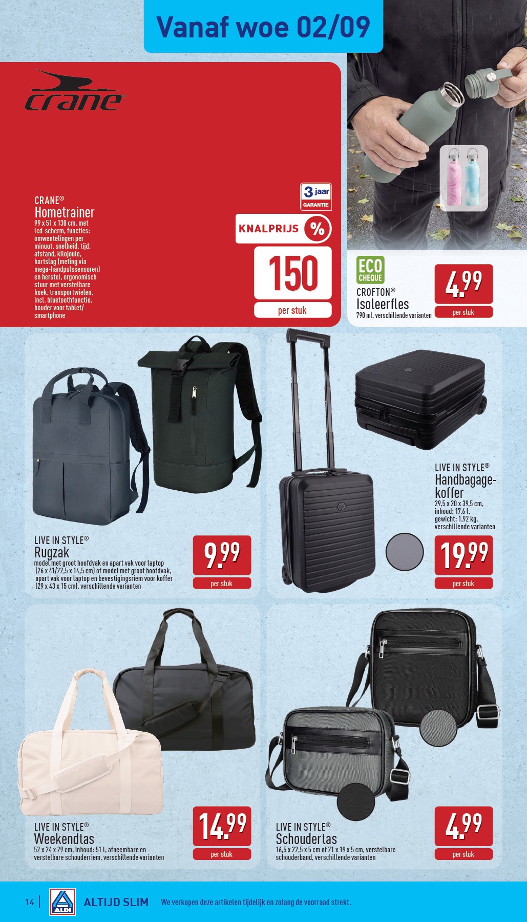aldi - ALDI folder voor volgende week van maandag 31/08/2026 tot zaterdag 05/09/2026 - page: 14