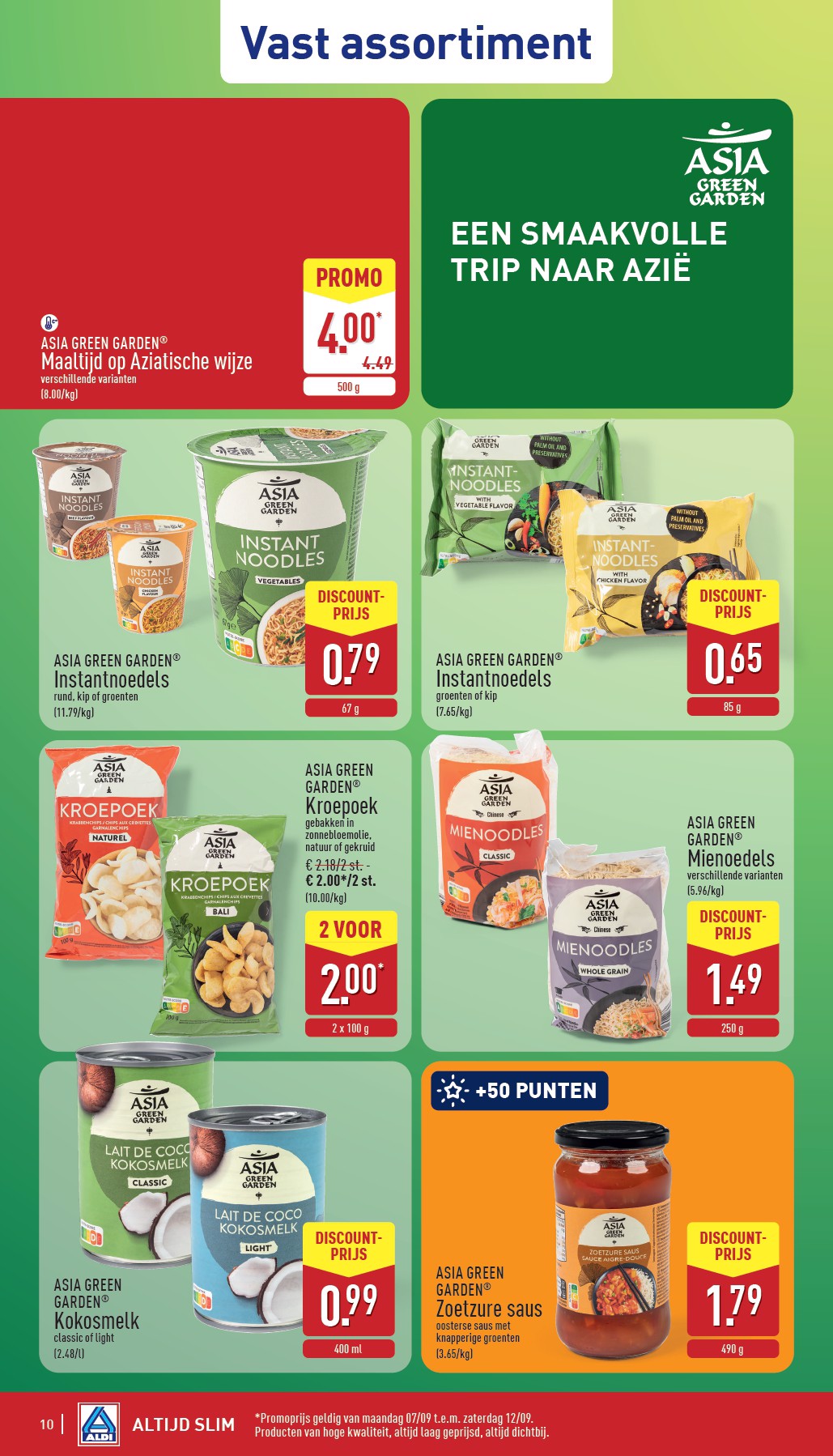 aldi - ALDI folder voor volgende week van maandag 07/09/2026 tot zaterdag 12/09/2026 - page: 10
