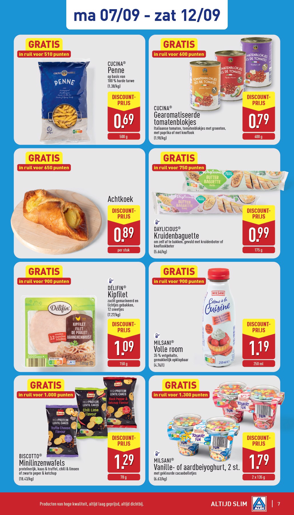 aldi - ALDI folder voor volgende week van maandag 07/09/2026 tot zaterdag 12/09/2026 - page: 7
