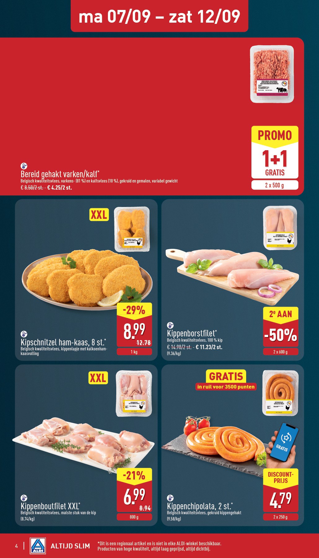 aldi - ALDI folder voor volgende week van maandag 07/09/2026 tot zaterdag 12/09/2026 - page: 4