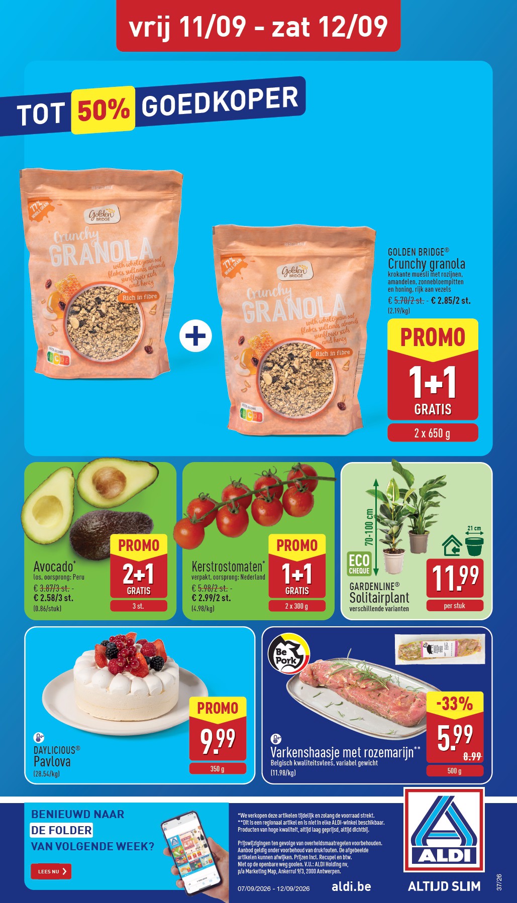 aldi - ALDI folder voor volgende week van maandag 07/09/2026 tot zaterdag 12/09/2026 - page: 32