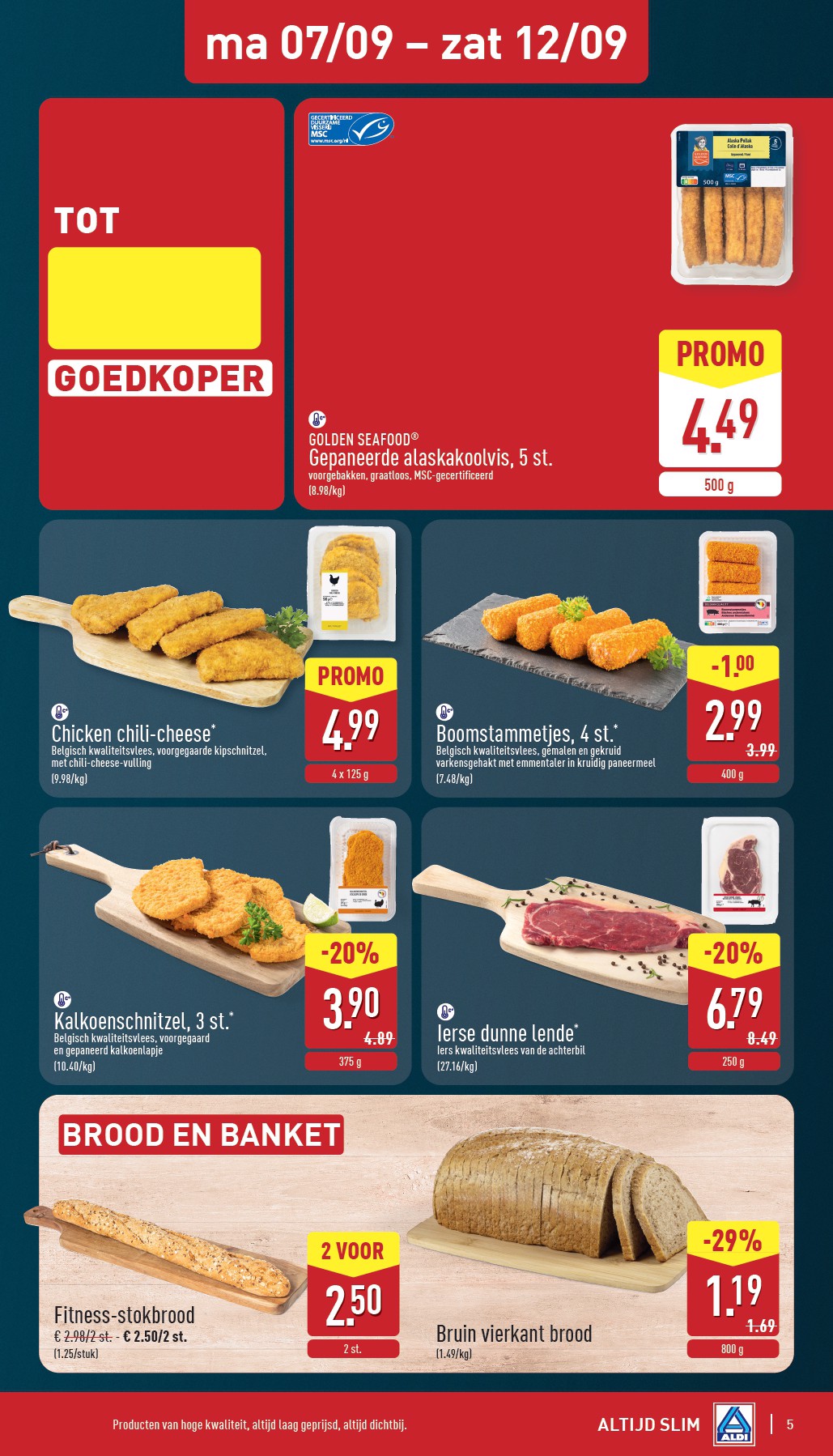 aldi - ALDI folder voor volgende week van maandag 07/09/2026 tot zaterdag 12/09/2026 - page: 5