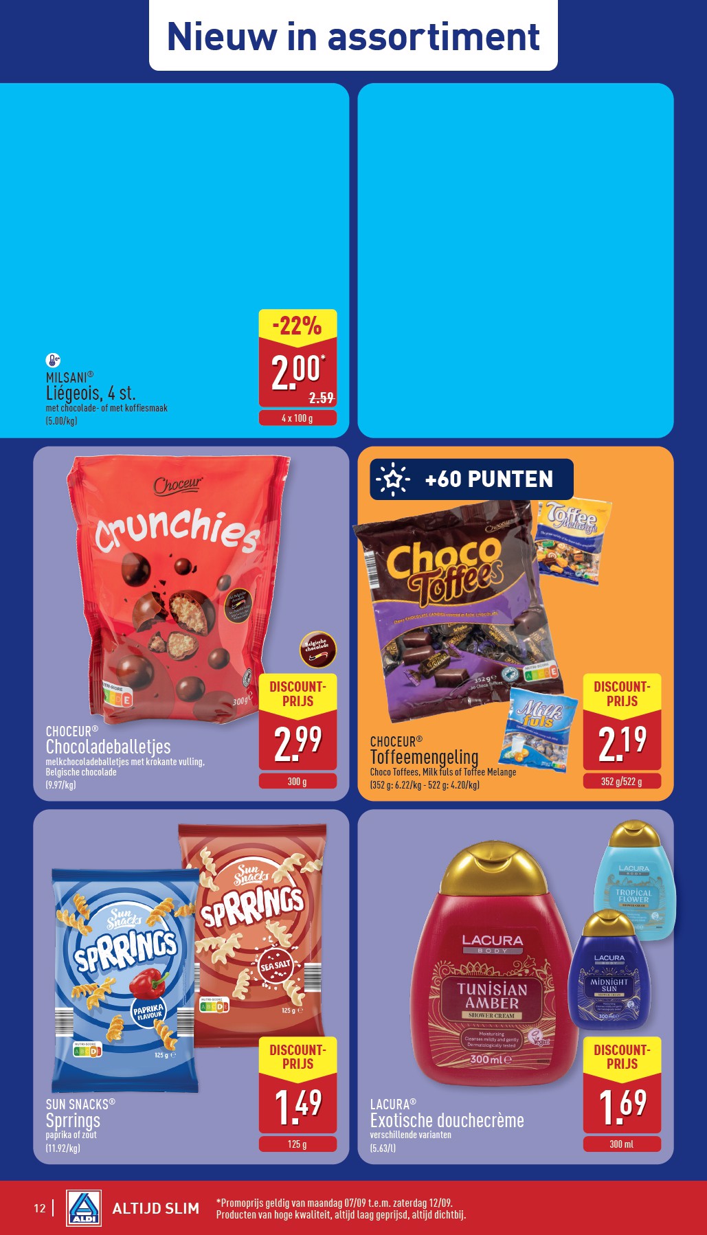 aldi - ALDI folder voor volgende week van maandag 07/09/2026 tot zaterdag 12/09/2026 - page: 12