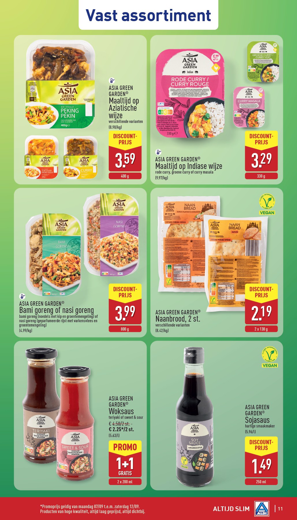 aldi - ALDI folder voor volgende week van maandag 07/09/2026 tot zaterdag 12/09/2026 - page: 11