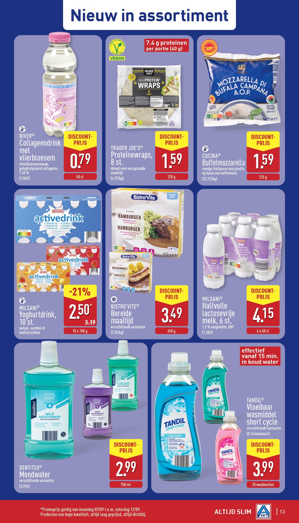 aldi - ALDI folder voor volgende week van maandag 07/09/2026 tot zaterdag 12/09/2026 - page: 13