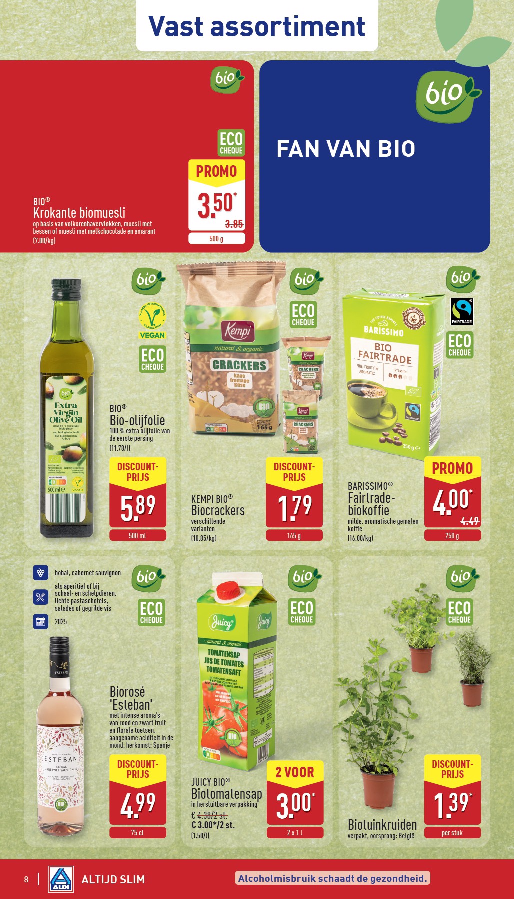 aldi - ALDI folder voor volgende week van maandag 07/09/2026 tot zaterdag 12/09/2026 - page: 8