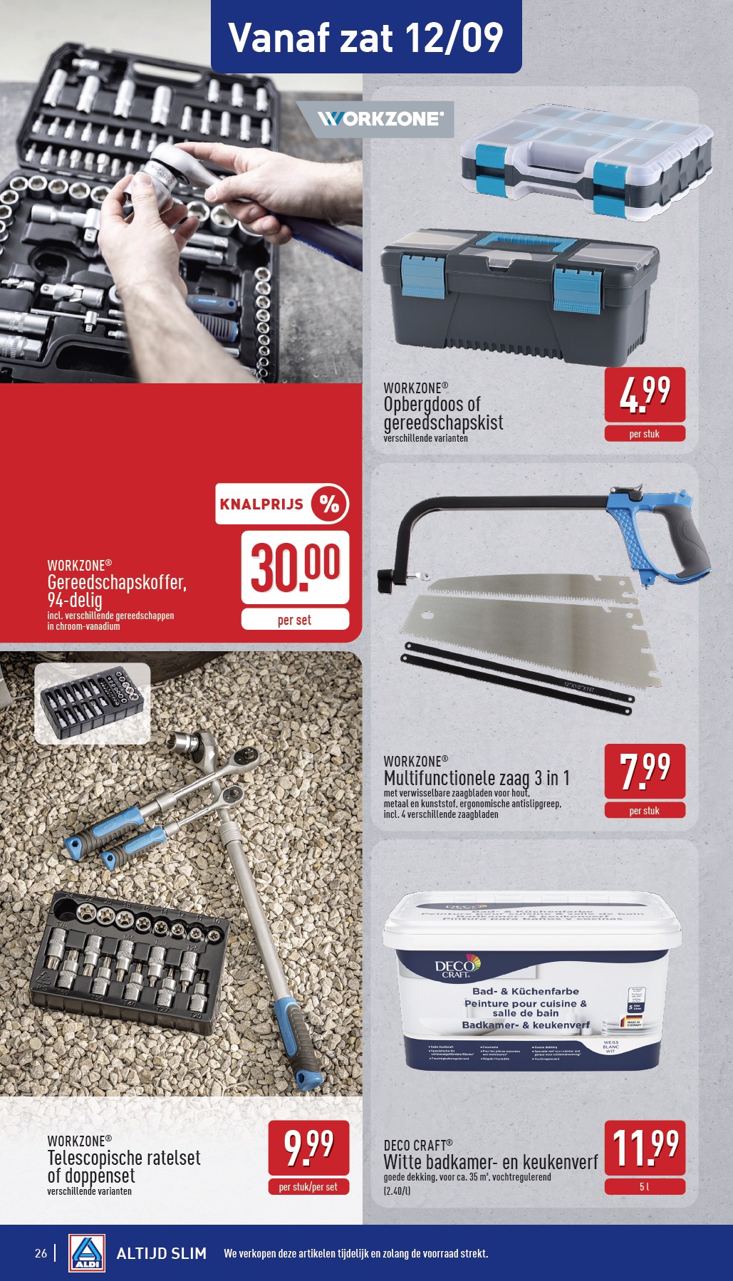 aldi - ALDI folder voor volgende week van maandag 07/09/2026 tot zaterdag 12/09/2026 - page: 26
