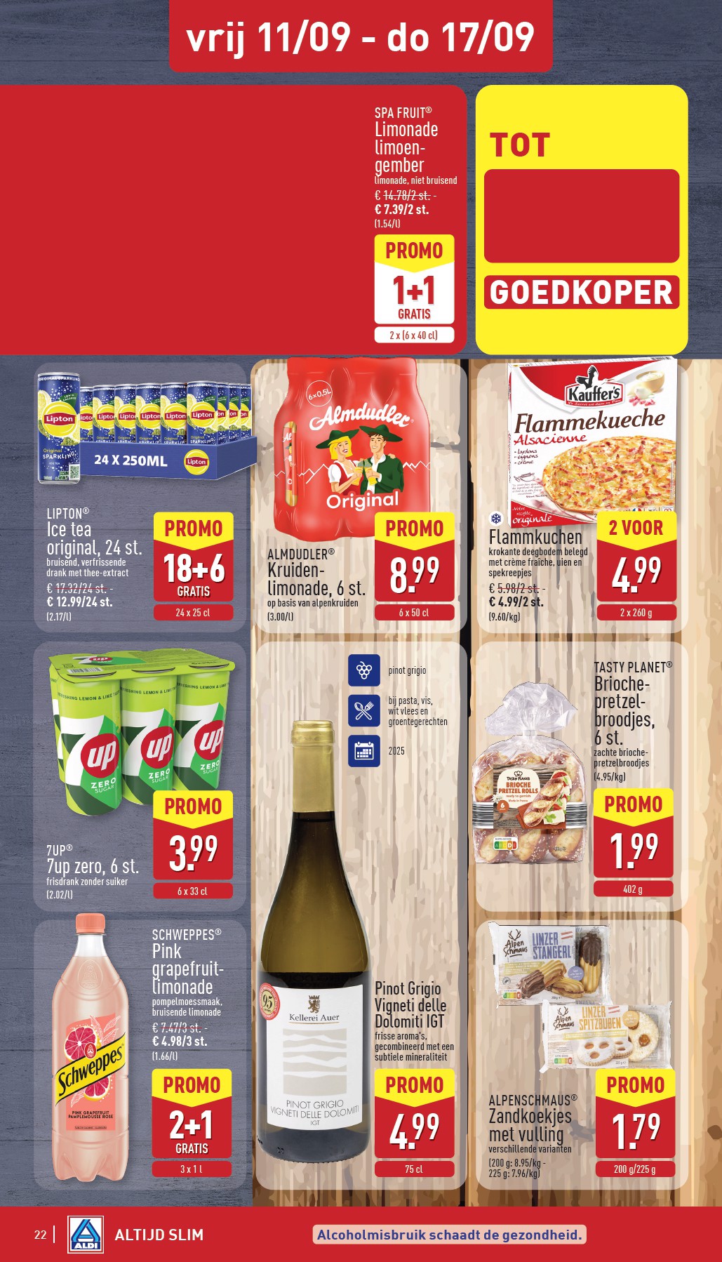 aldi - ALDI folder voor volgende week van maandag 07/09/2026 tot zaterdag 12/09/2026 - page: 22