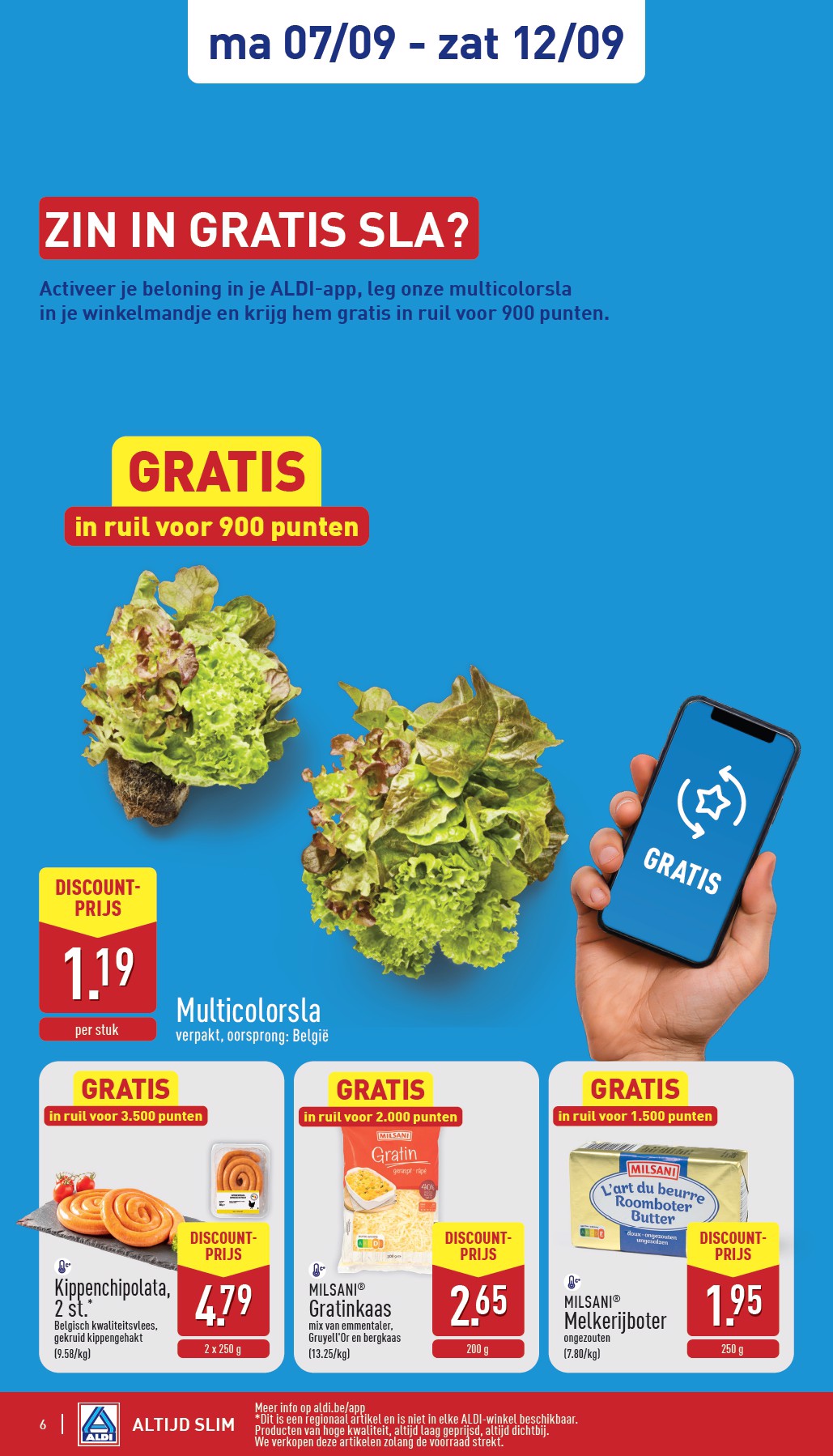 aldi - ALDI folder voor volgende week van maandag 07/09/2026 tot zaterdag 12/09/2026 - page: 6