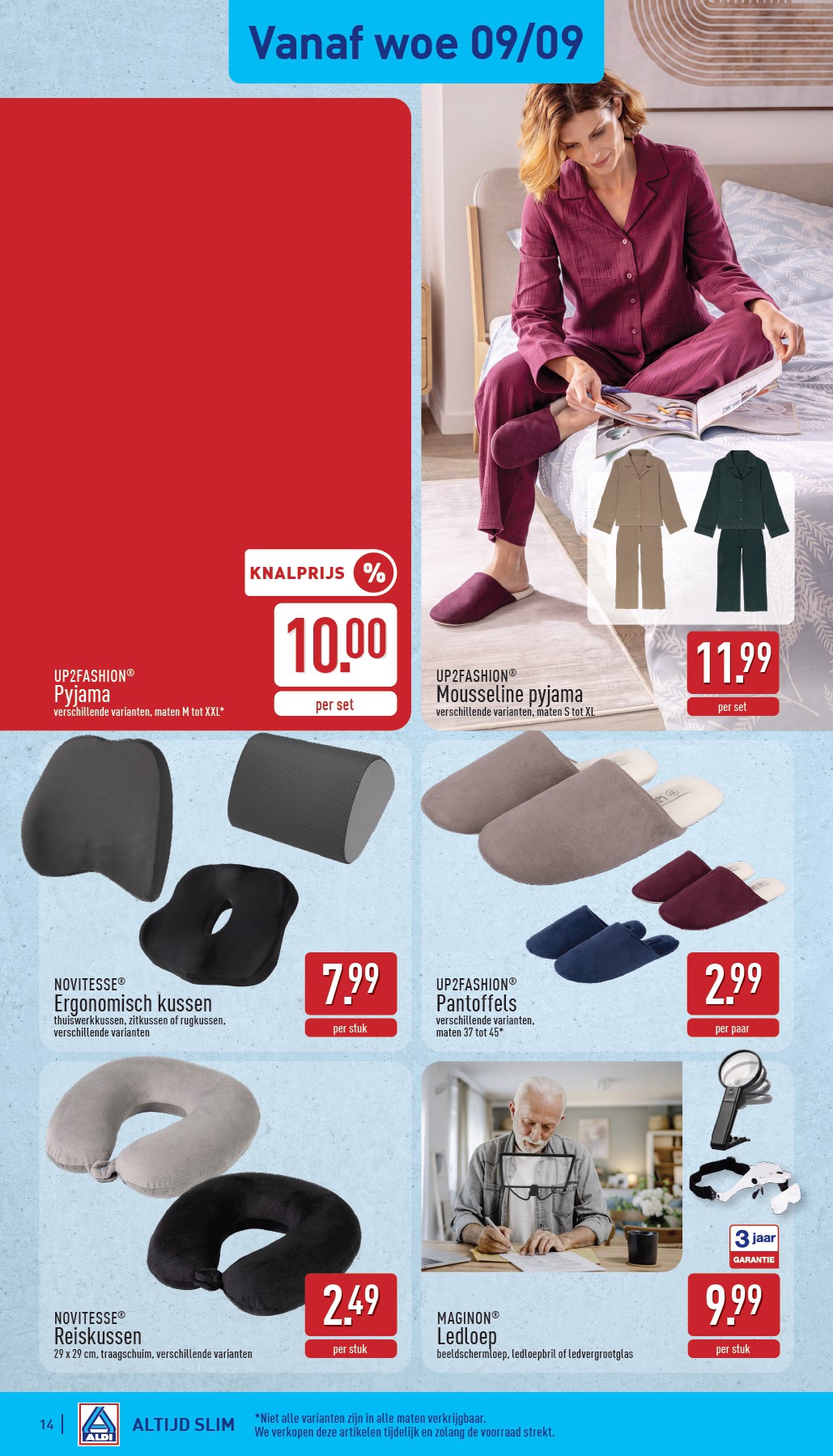 aldi - ALDI folder voor volgende week van maandag 07/09/2026 tot zaterdag 12/09/2026 - page: 14
