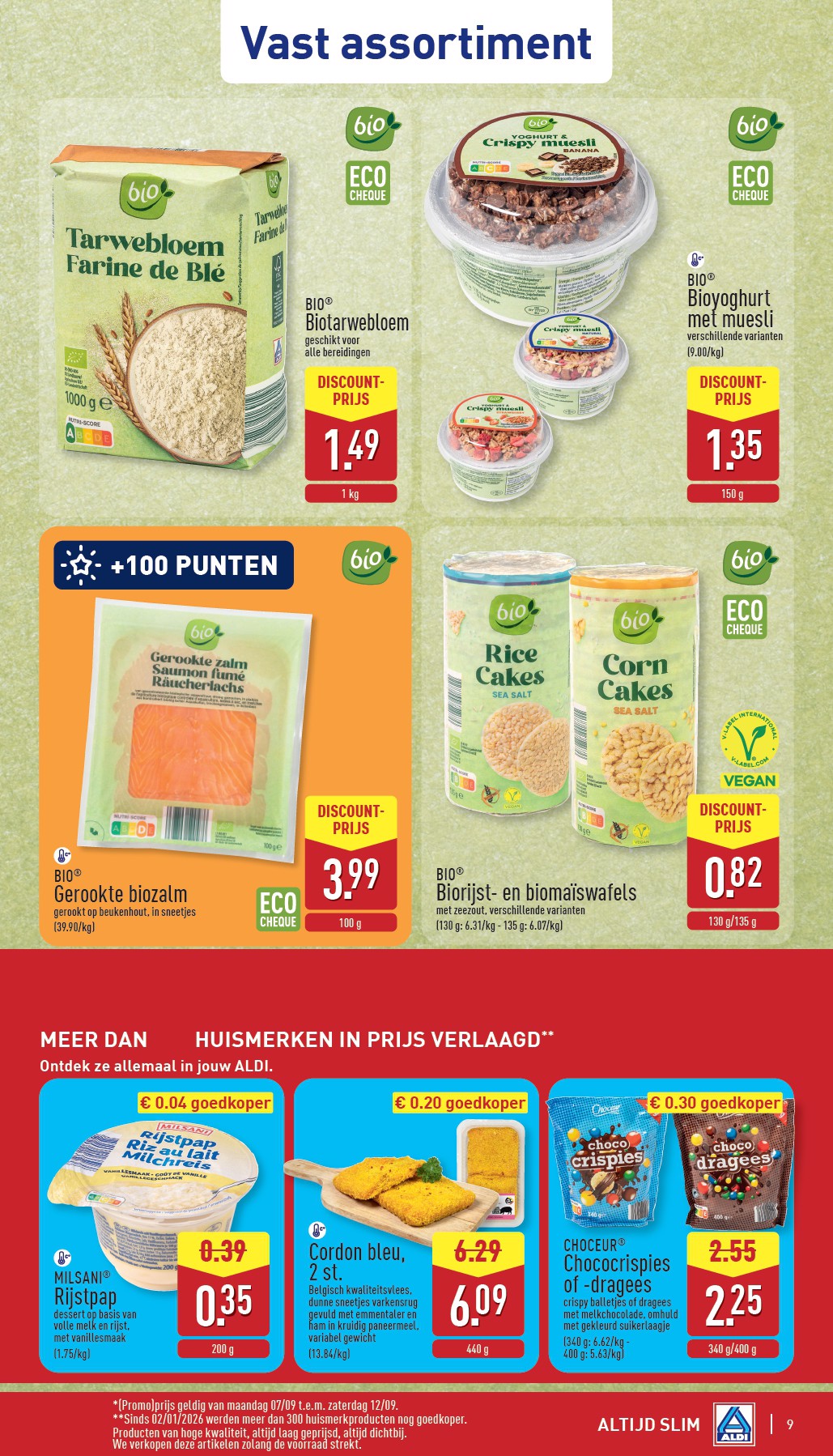 aldi - ALDI folder voor volgende week van maandag 07/09/2026 tot zaterdag 12/09/2026 - page: 9