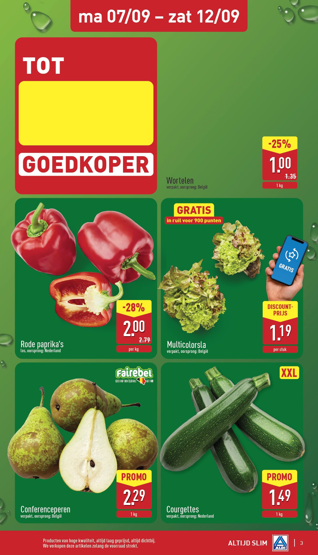 aldi - ALDI folder voor volgende week van maandag 07/09/2026 tot zaterdag 12/09/2026 - page: 3