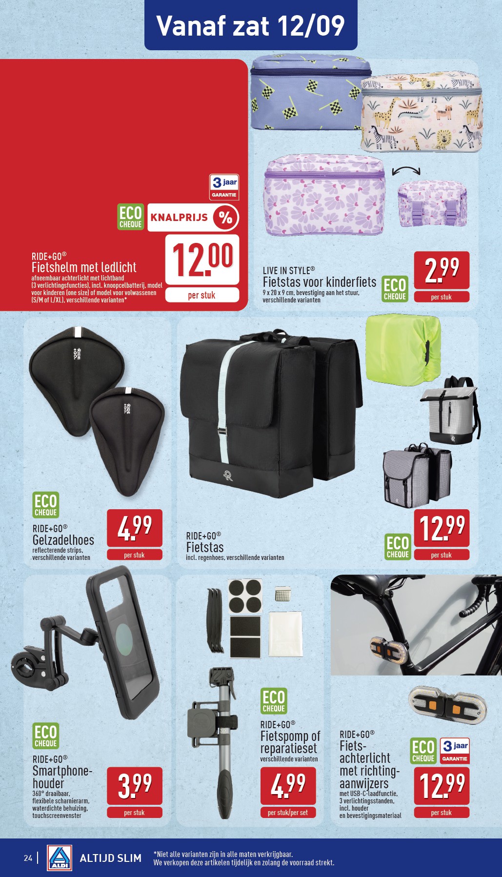 aldi - ALDI folder voor volgende week van maandag 07/09/2026 tot zaterdag 12/09/2026 - page: 24