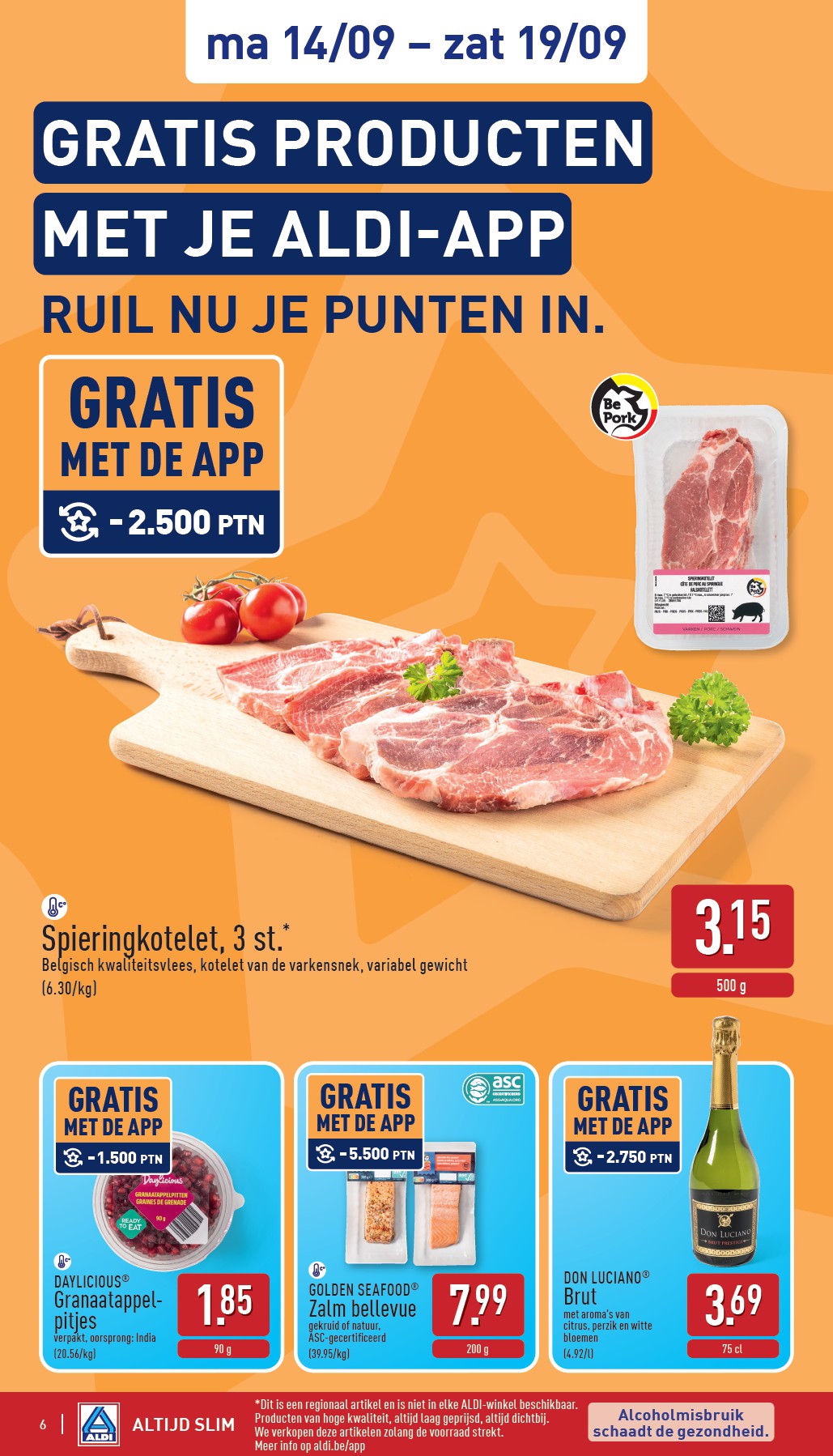 aldi - ALDI folder voor volgende week van maandag 14/09/2026 tot zaterdag 19/09/2026 - page: 6