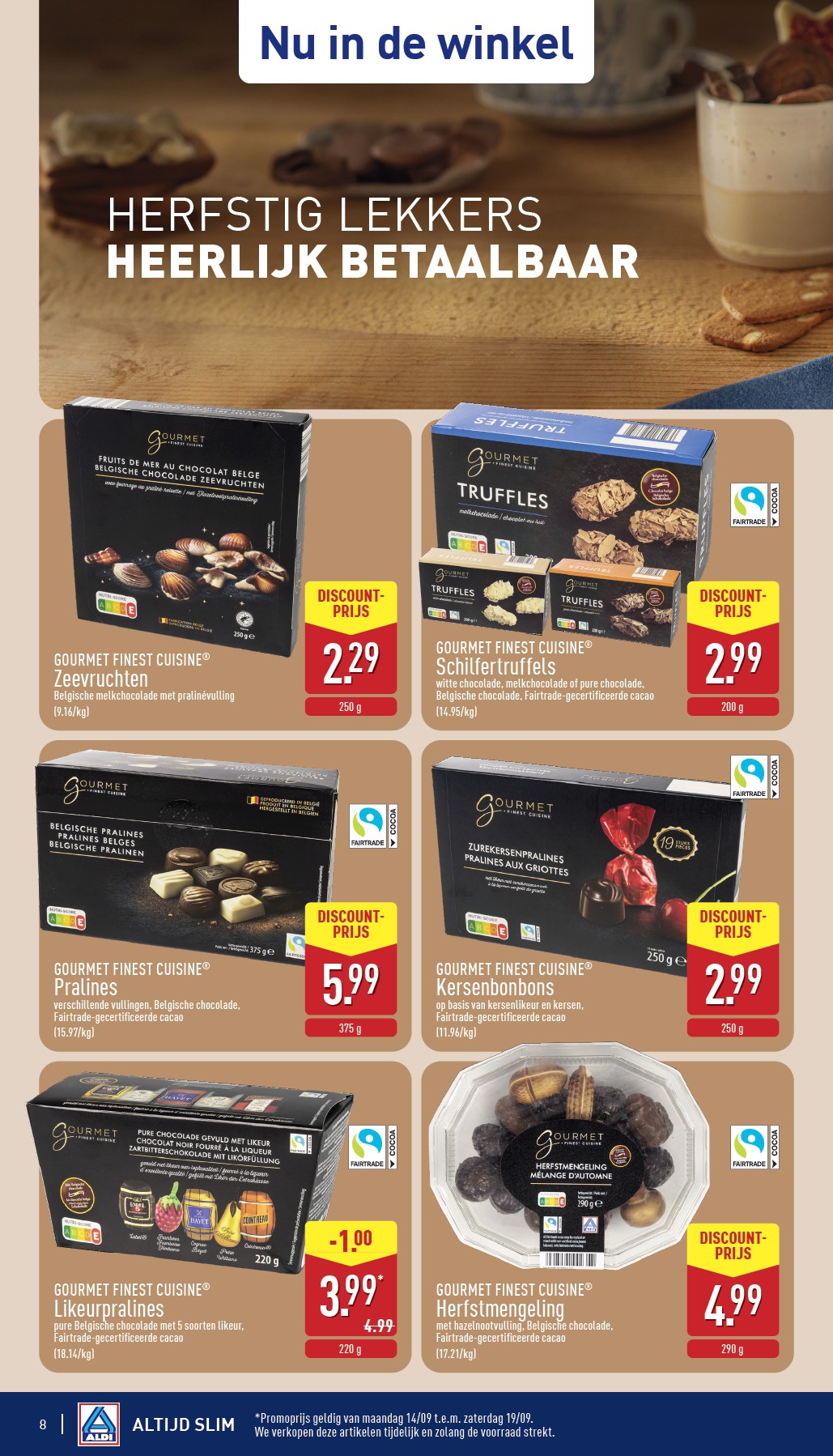 aldi - ALDI folder voor volgende week van maandag 14/09/2026 tot zaterdag 19/09/2026 - page: 8