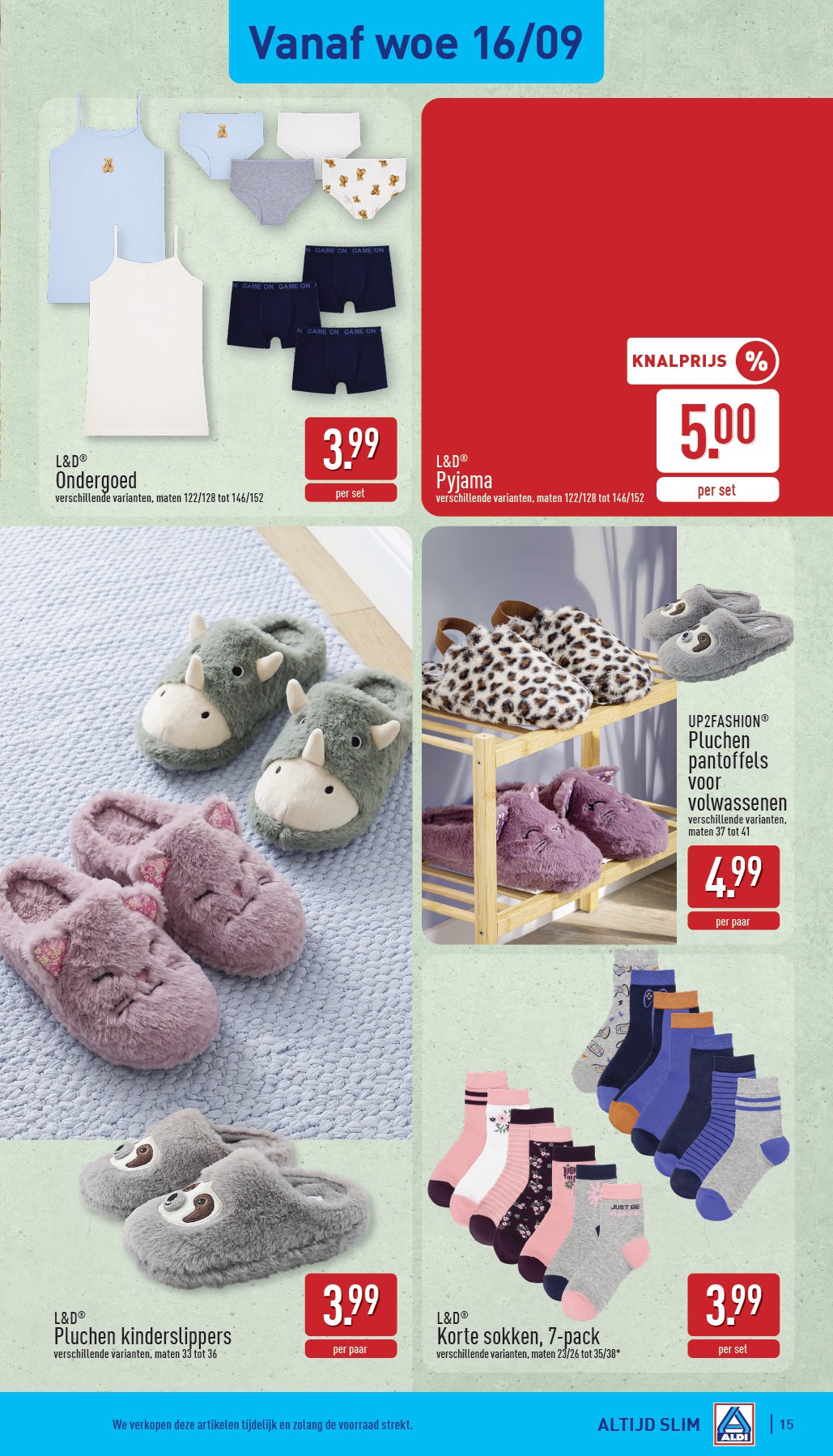 aldi - ALDI folder voor volgende week van maandag 14/09/2026 tot zaterdag 19/09/2026 - page: 15