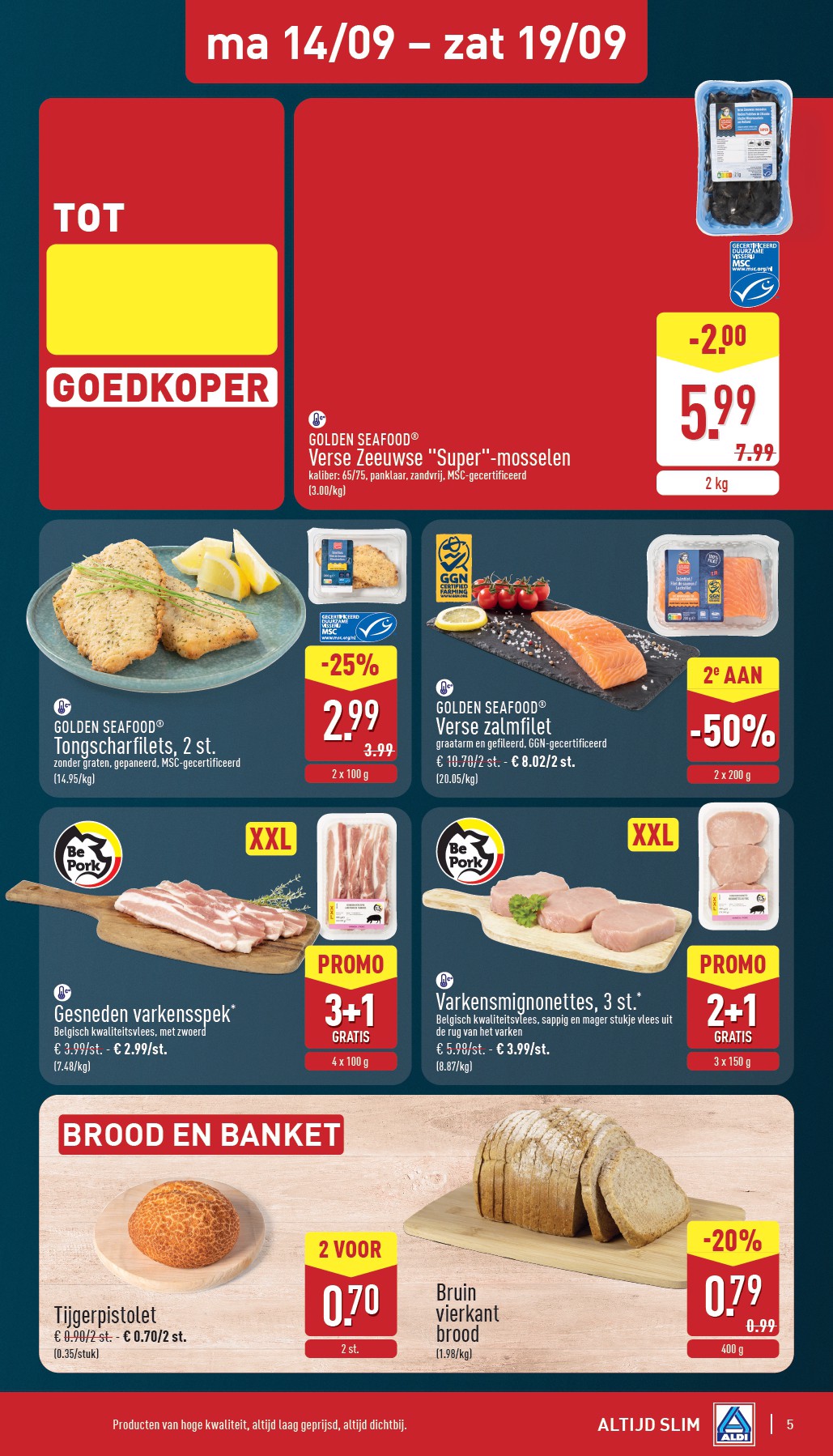 aldi - ALDI folder voor volgende week van maandag 14/09/2026 tot zaterdag 19/09/2026 - page: 5