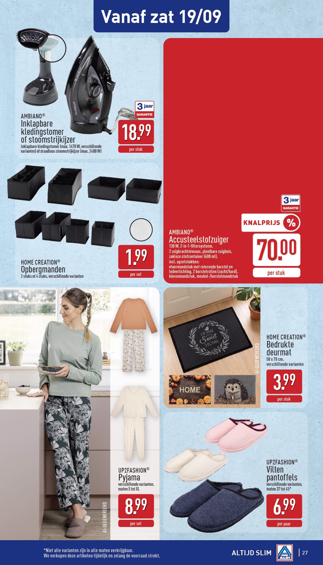 aldi - ALDI folder voor volgende week van maandag 14/09/2026 tot zaterdag 19/09/2026 - page: 27