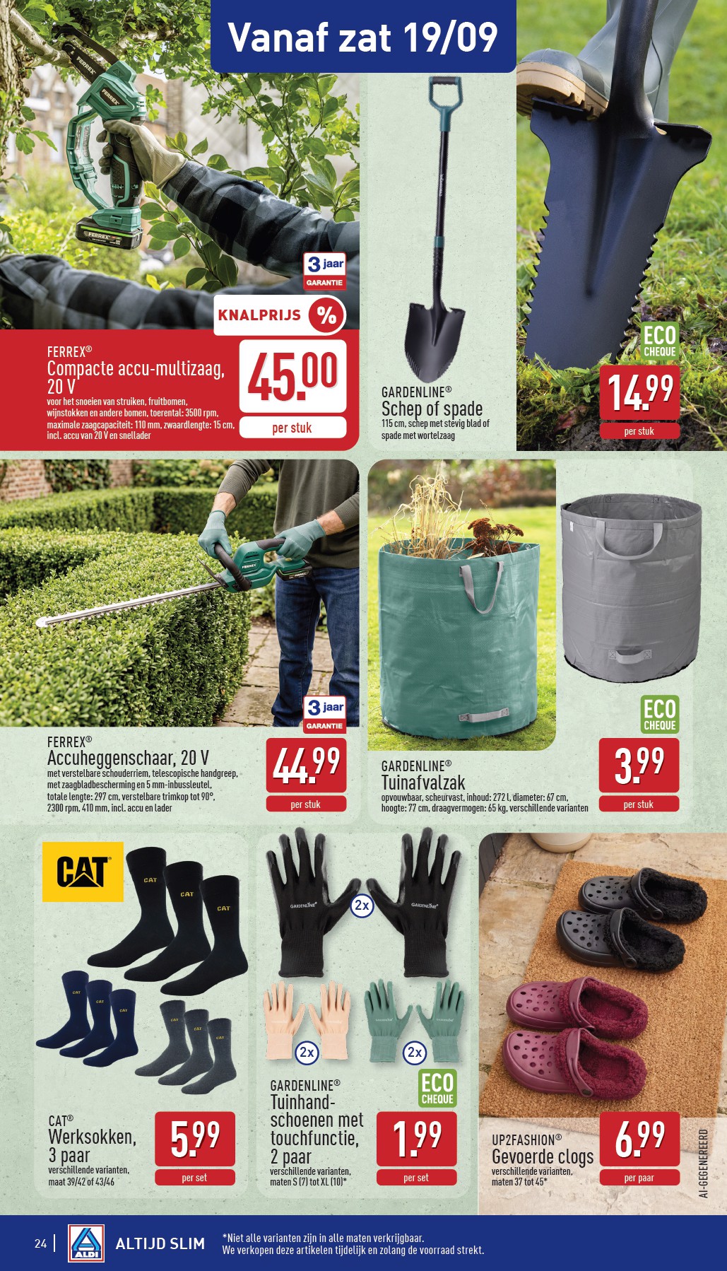 aldi - ALDI folder voor volgende week van maandag 14/09/2026 tot zaterdag 19/09/2026 - page: 24