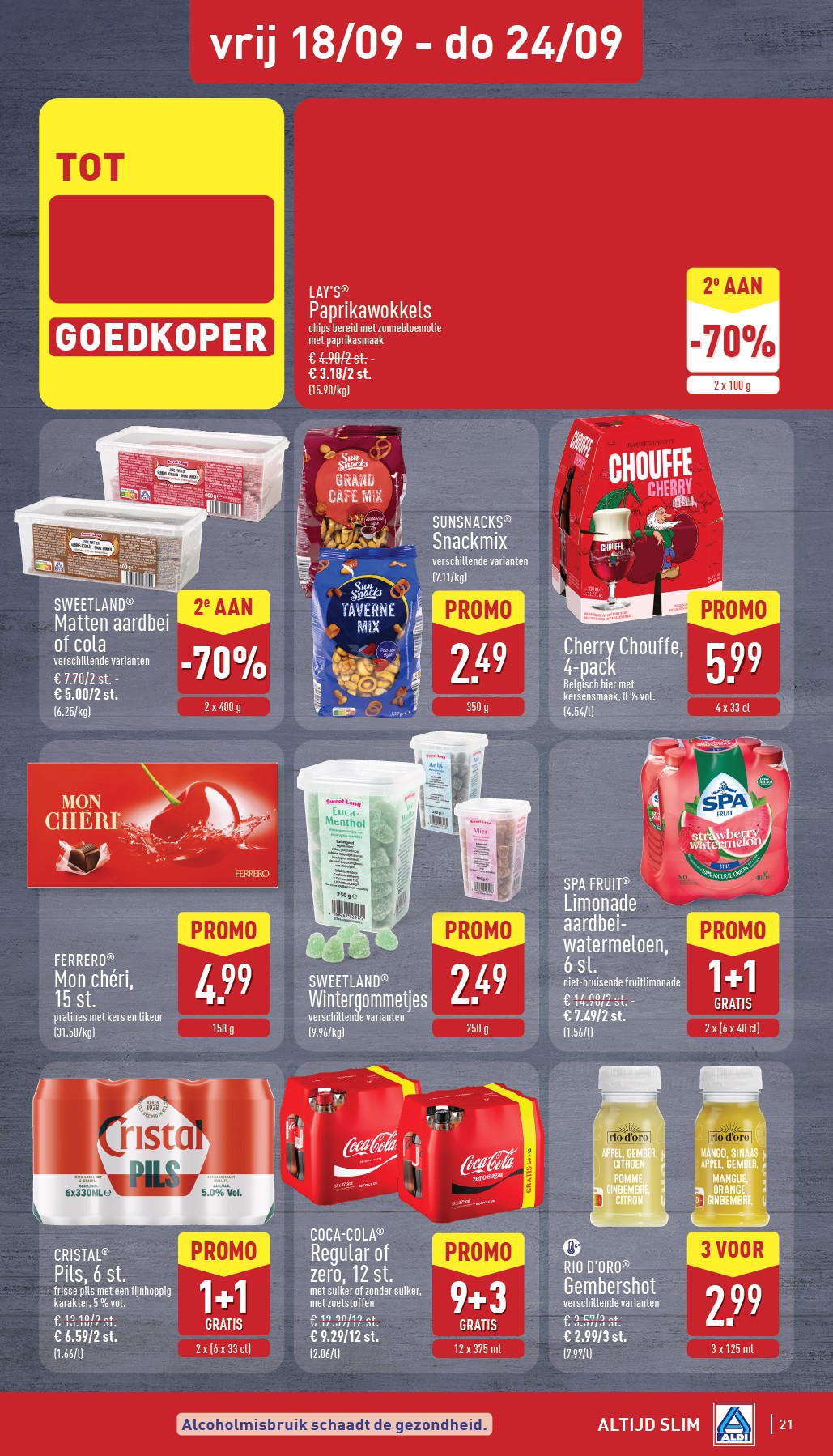 aldi - ALDI folder voor volgende week van maandag 14/09/2026 tot zaterdag 19/09/2026 - page: 21
