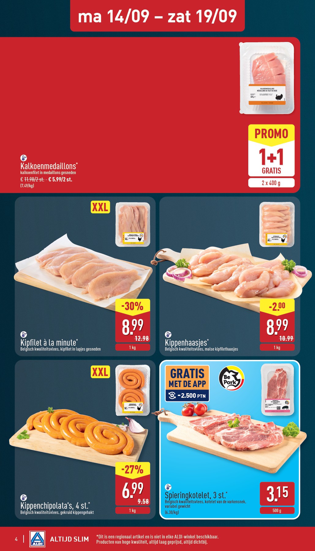 aldi - ALDI folder voor volgende week van maandag 14/09/2026 tot zaterdag 19/09/2026 - page: 4