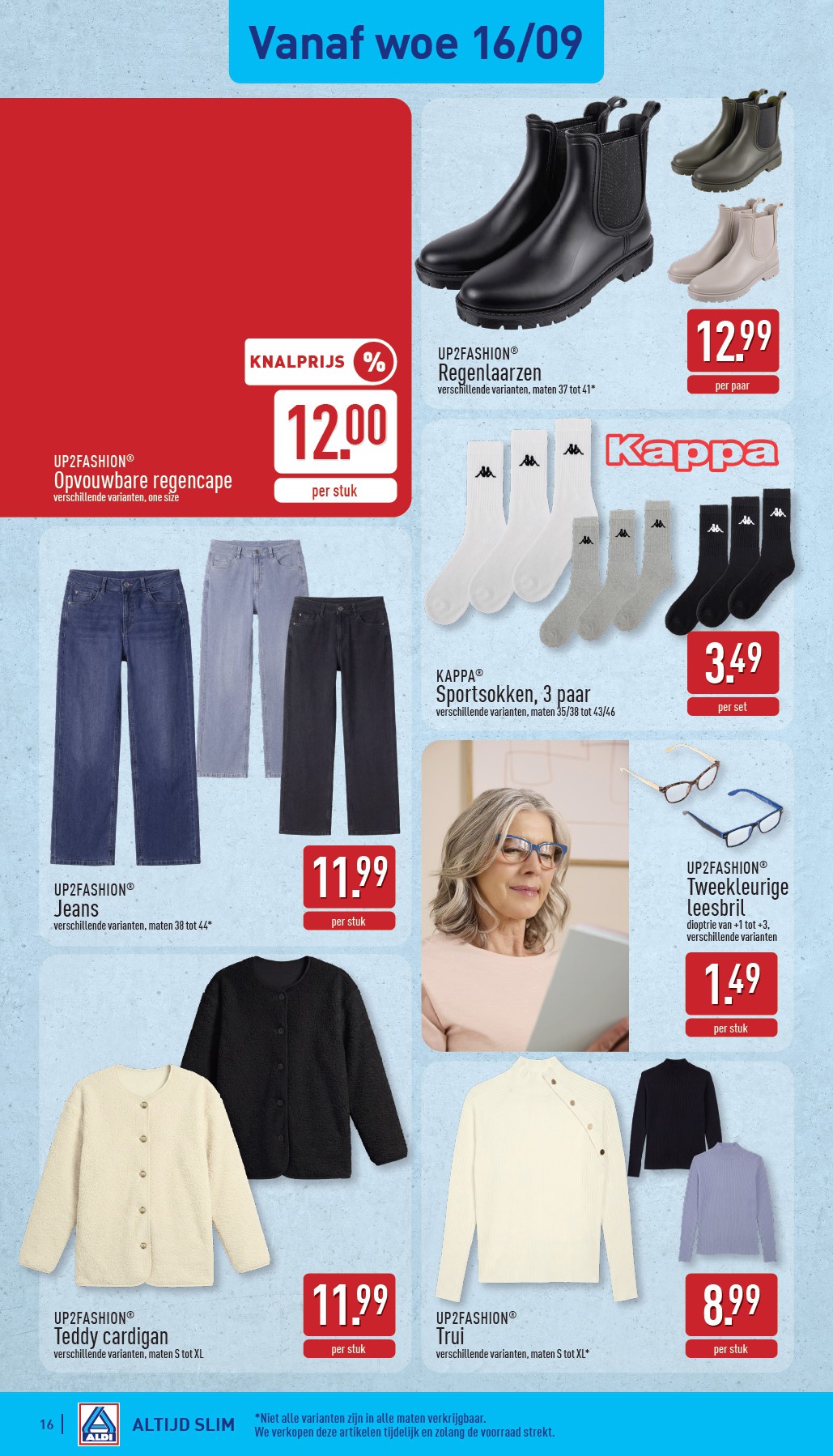 aldi - ALDI folder voor volgende week van maandag 14/09/2026 tot zaterdag 19/09/2026 - page: 16